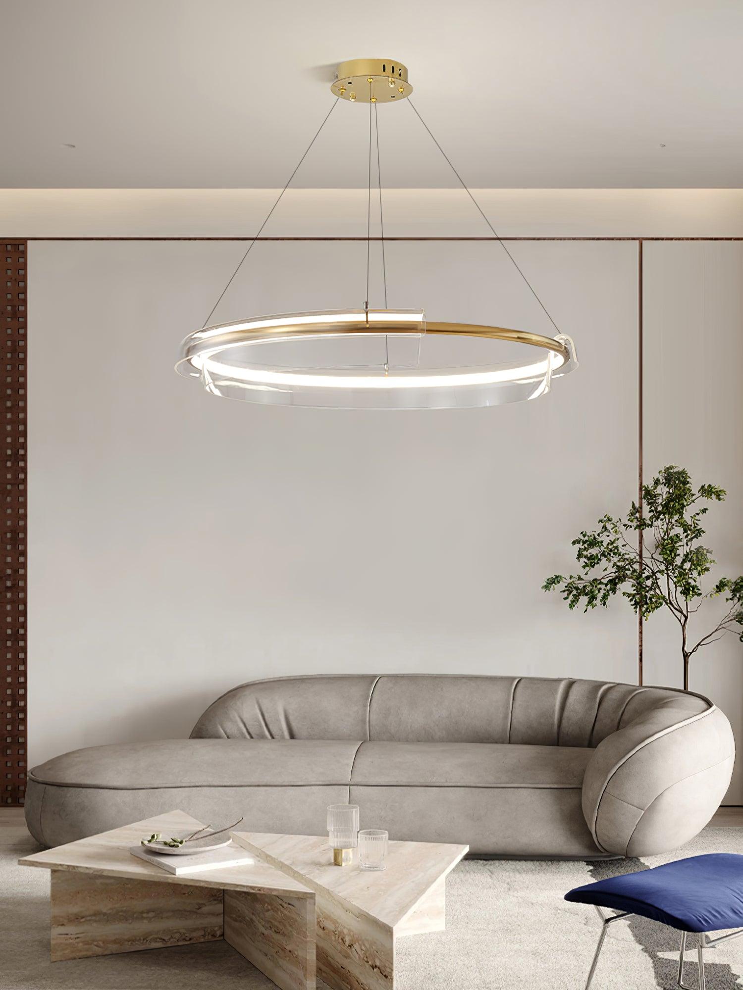 Aurora Chandelier Solstice LED - Letslighting