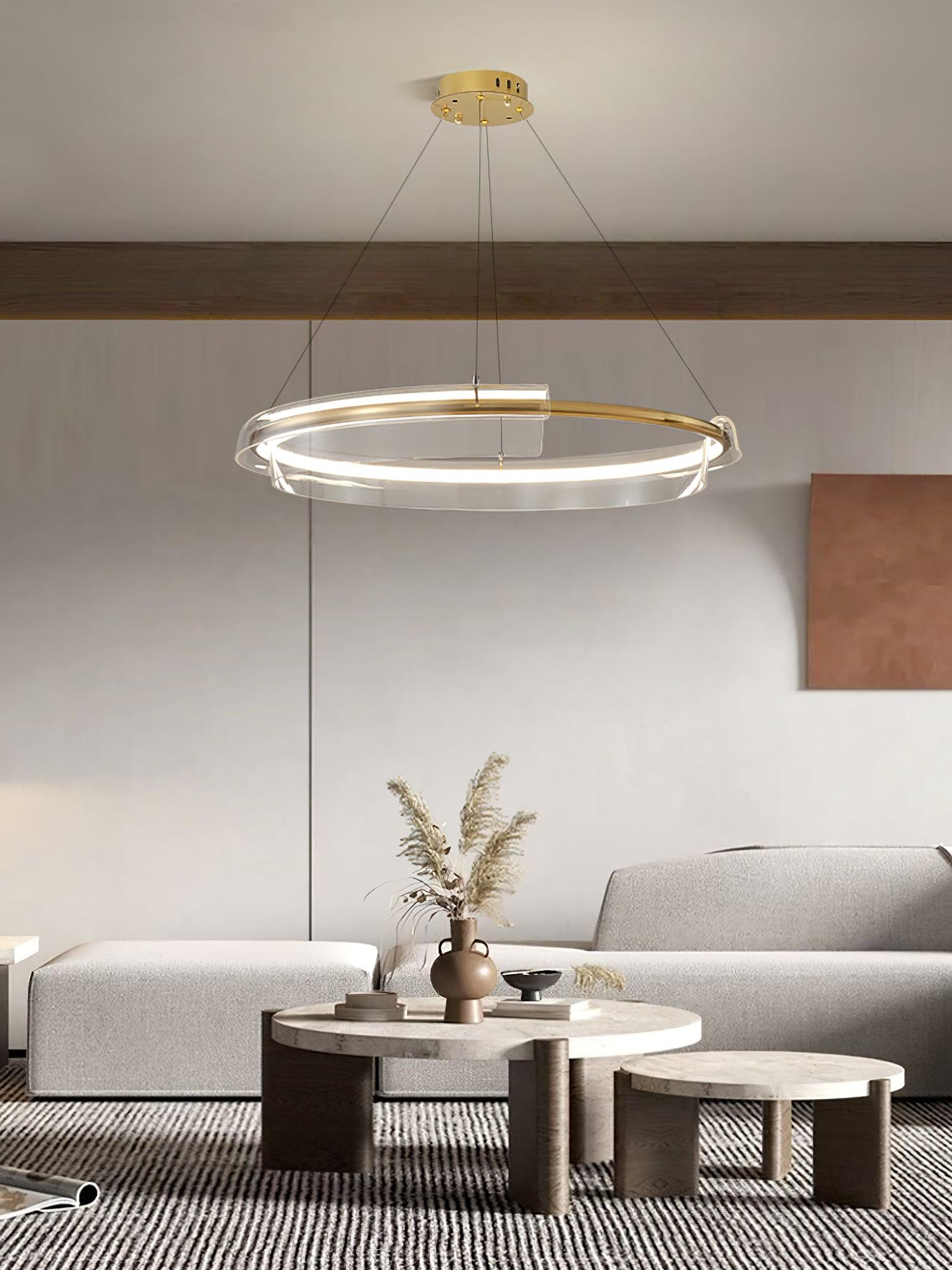 Aurora Chandelier Solstice LED - Letslighting