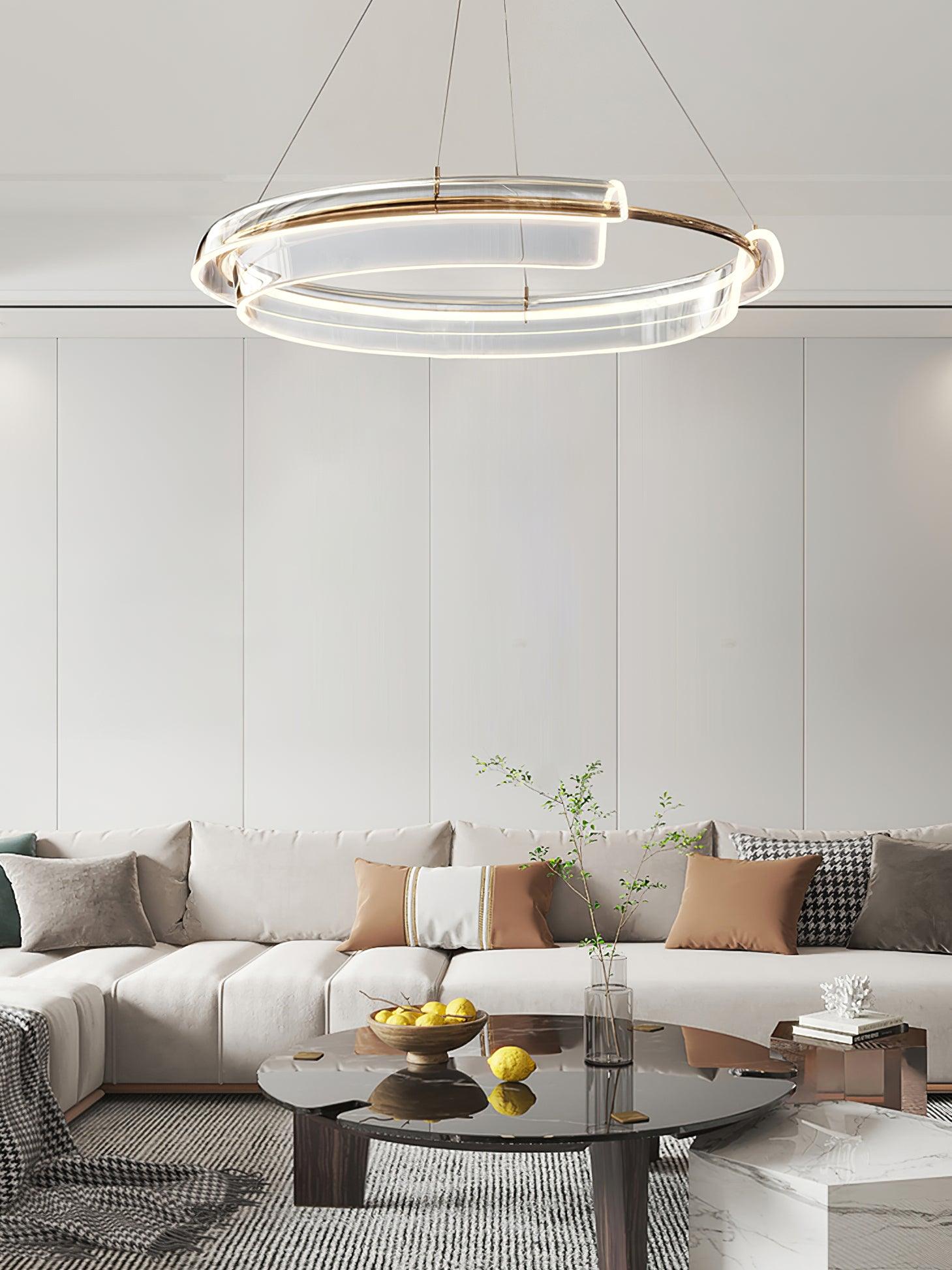 Aurora Chandelier Solstice LED - Letslighting
