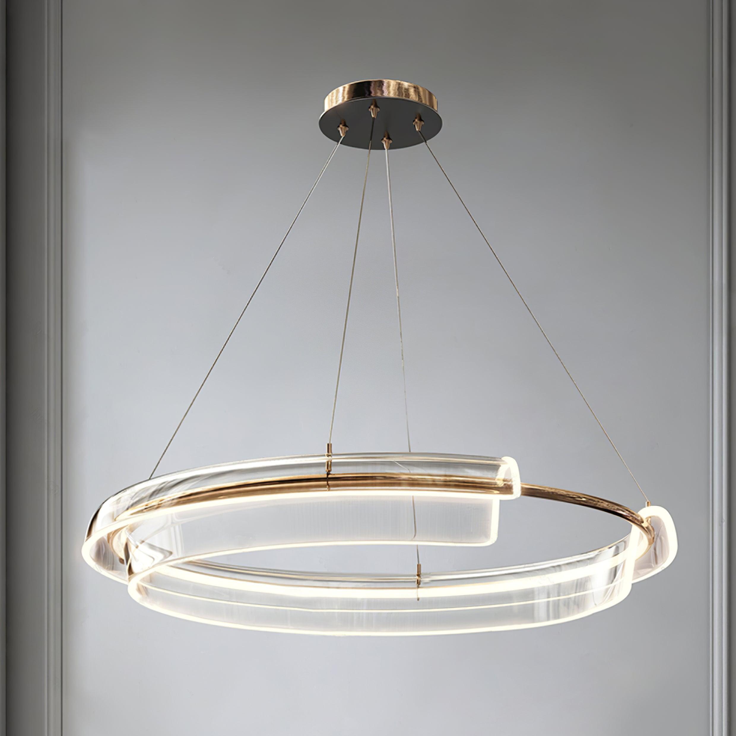 Aurora Chandelier Solstice LED - Letslighting