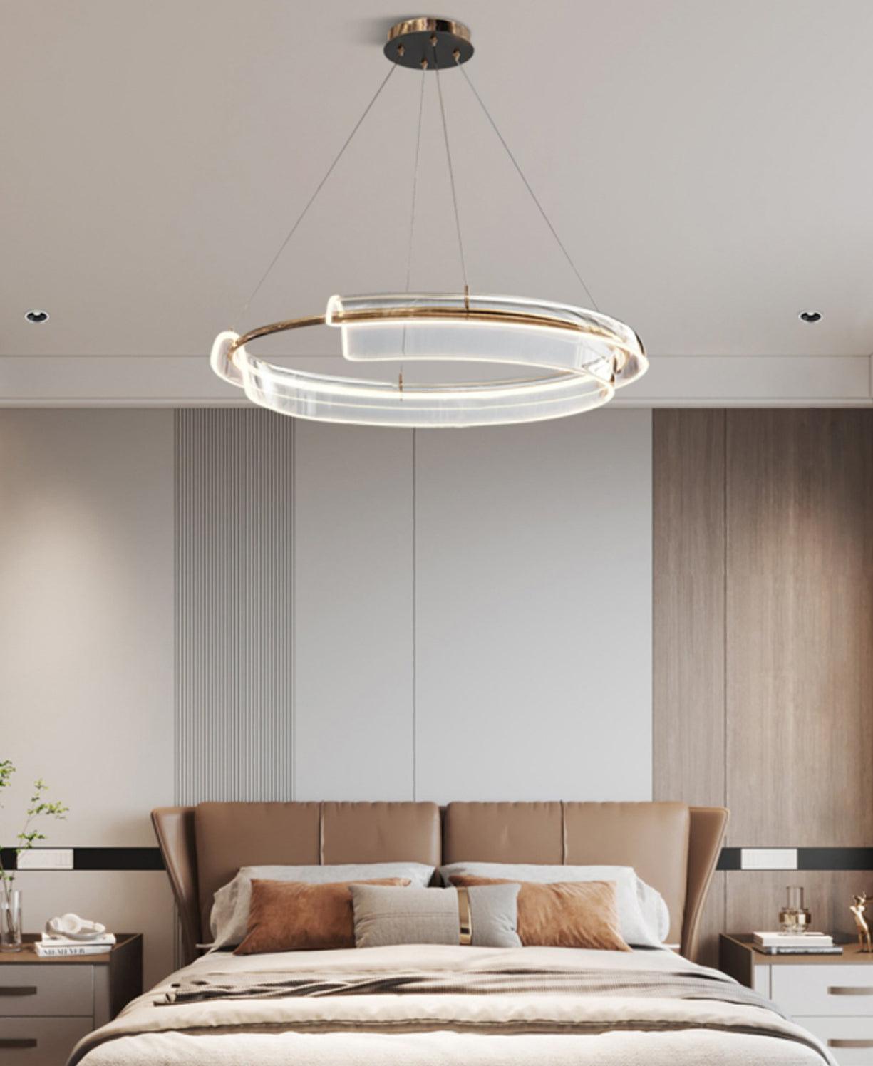 Aurora Chandelier Solstice LED - Letslighting
