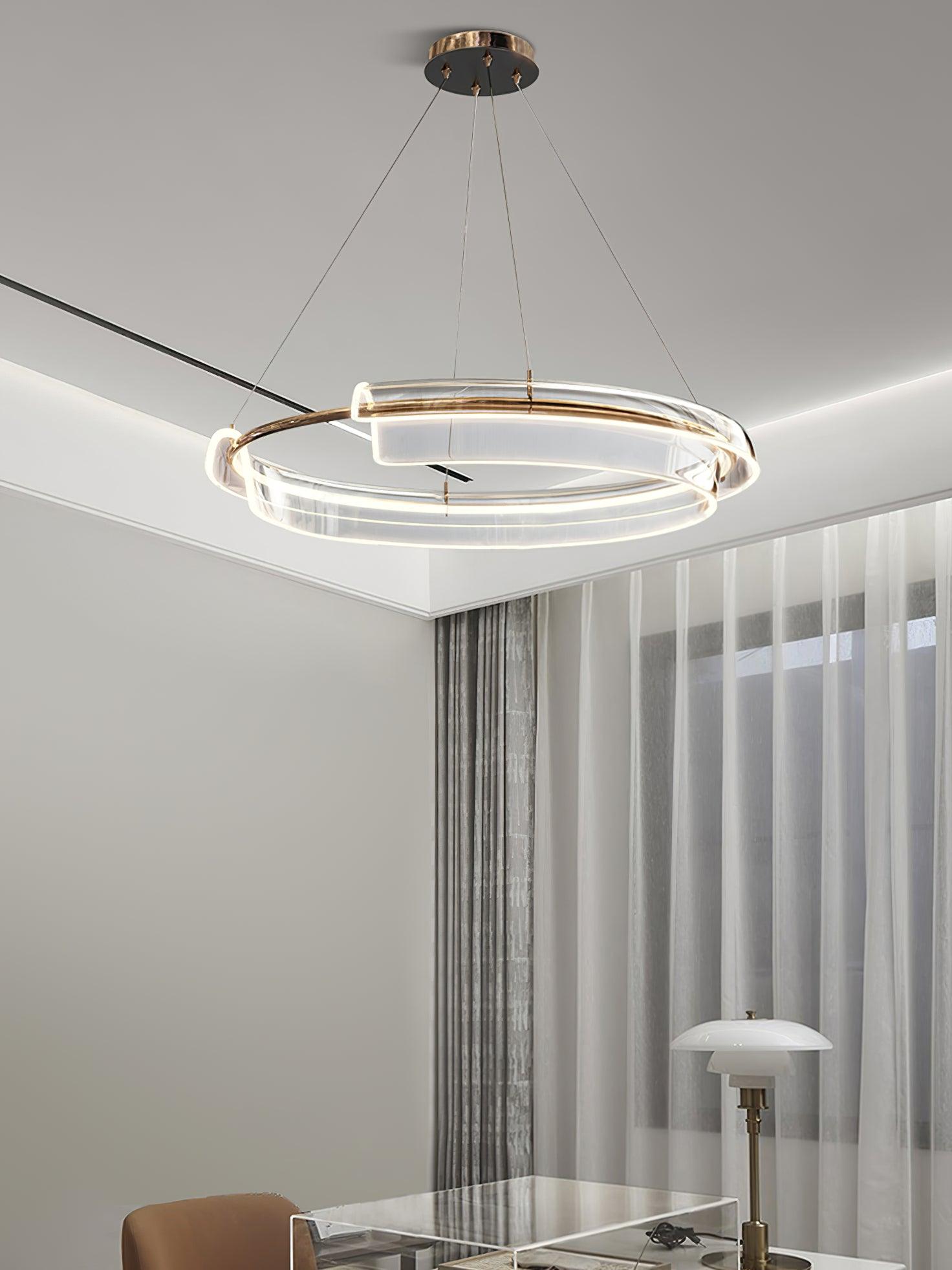 Aurora Chandelier Solstice LED - Letslighting