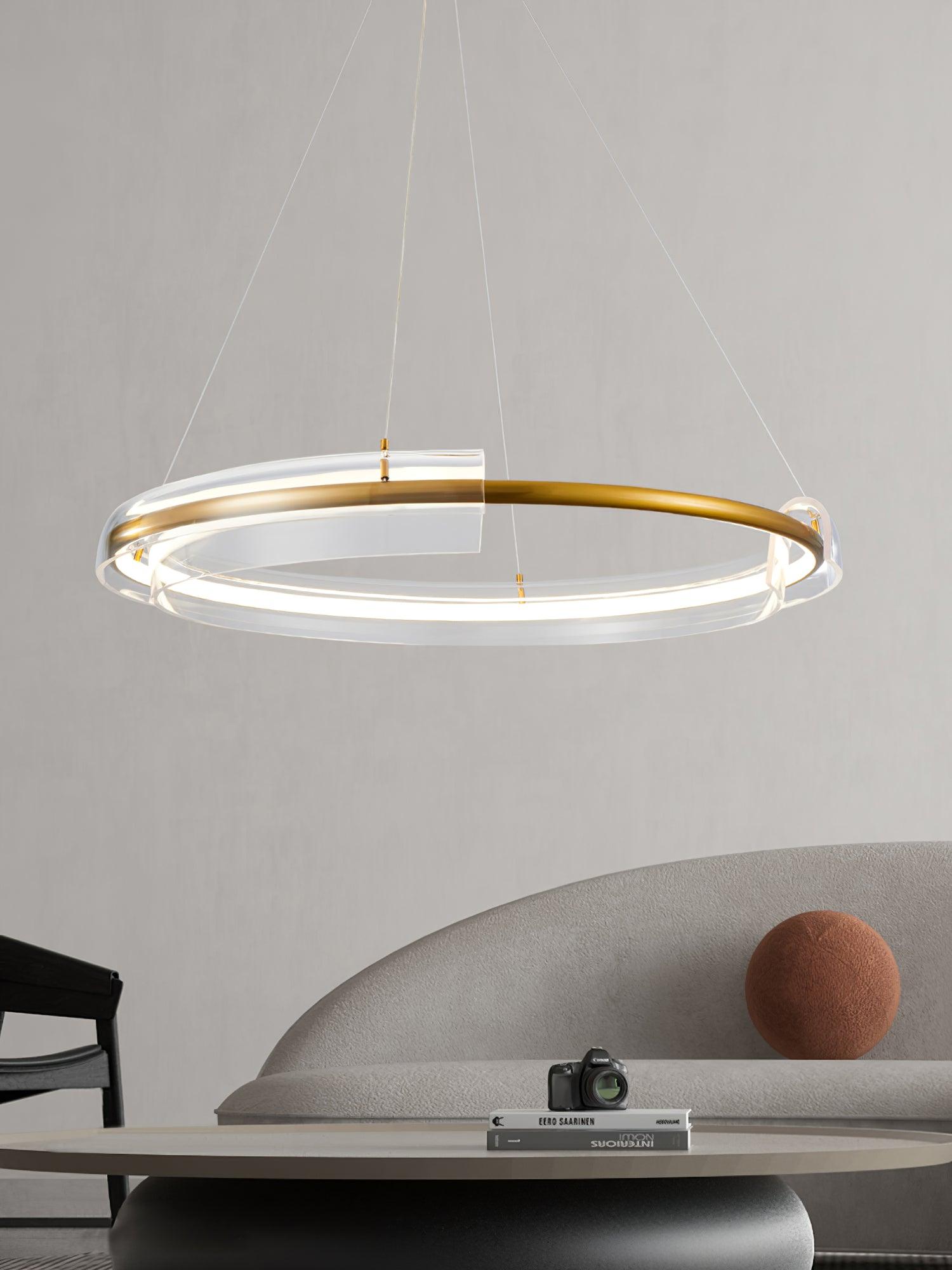 Aurora Chandelier Solstice LED - Letslighting