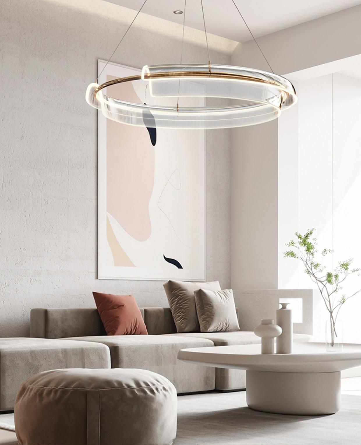Aurora Chandelier Solstice LED - Letslighting