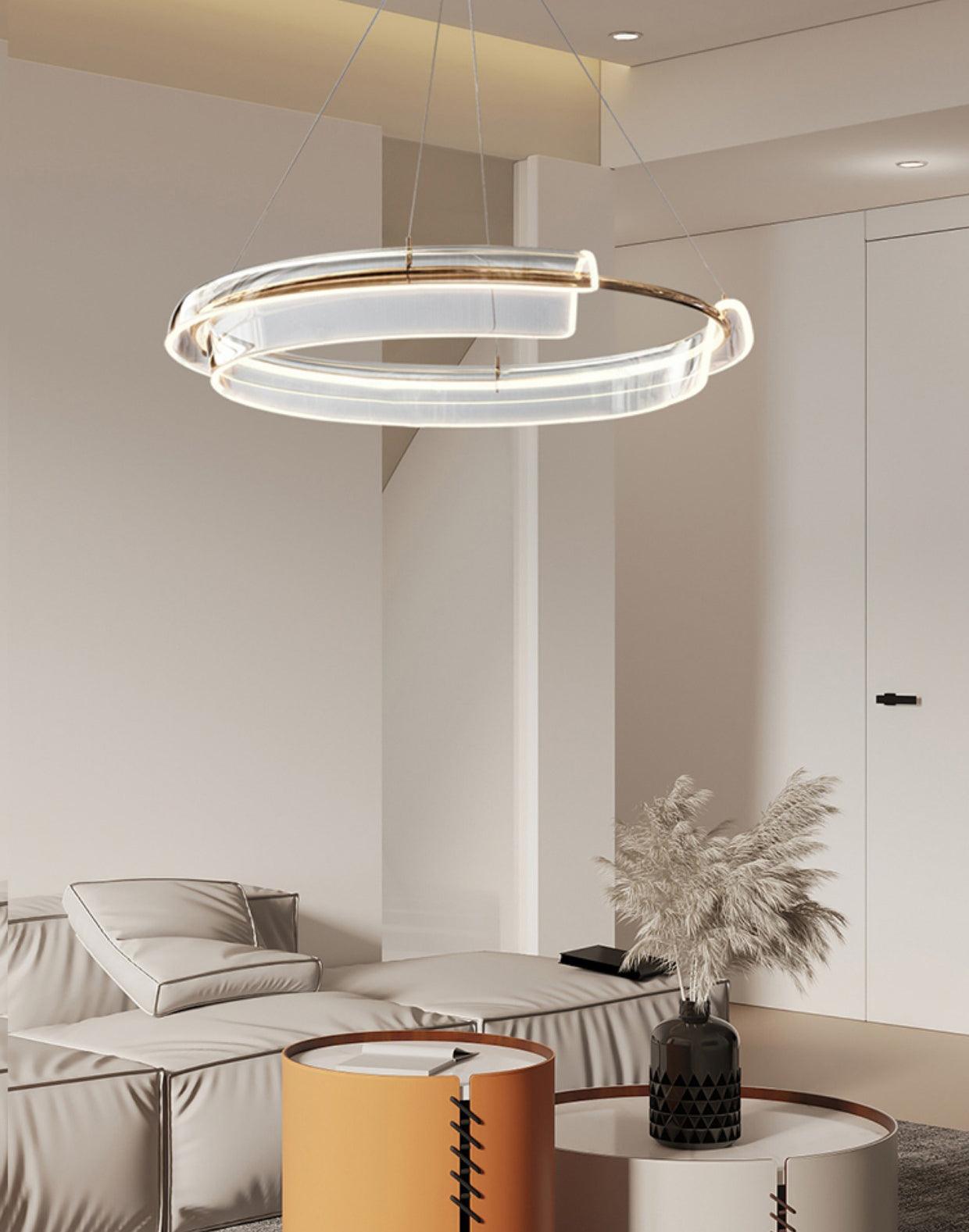 Aurora Chandelier Solstice LED - Letslighting