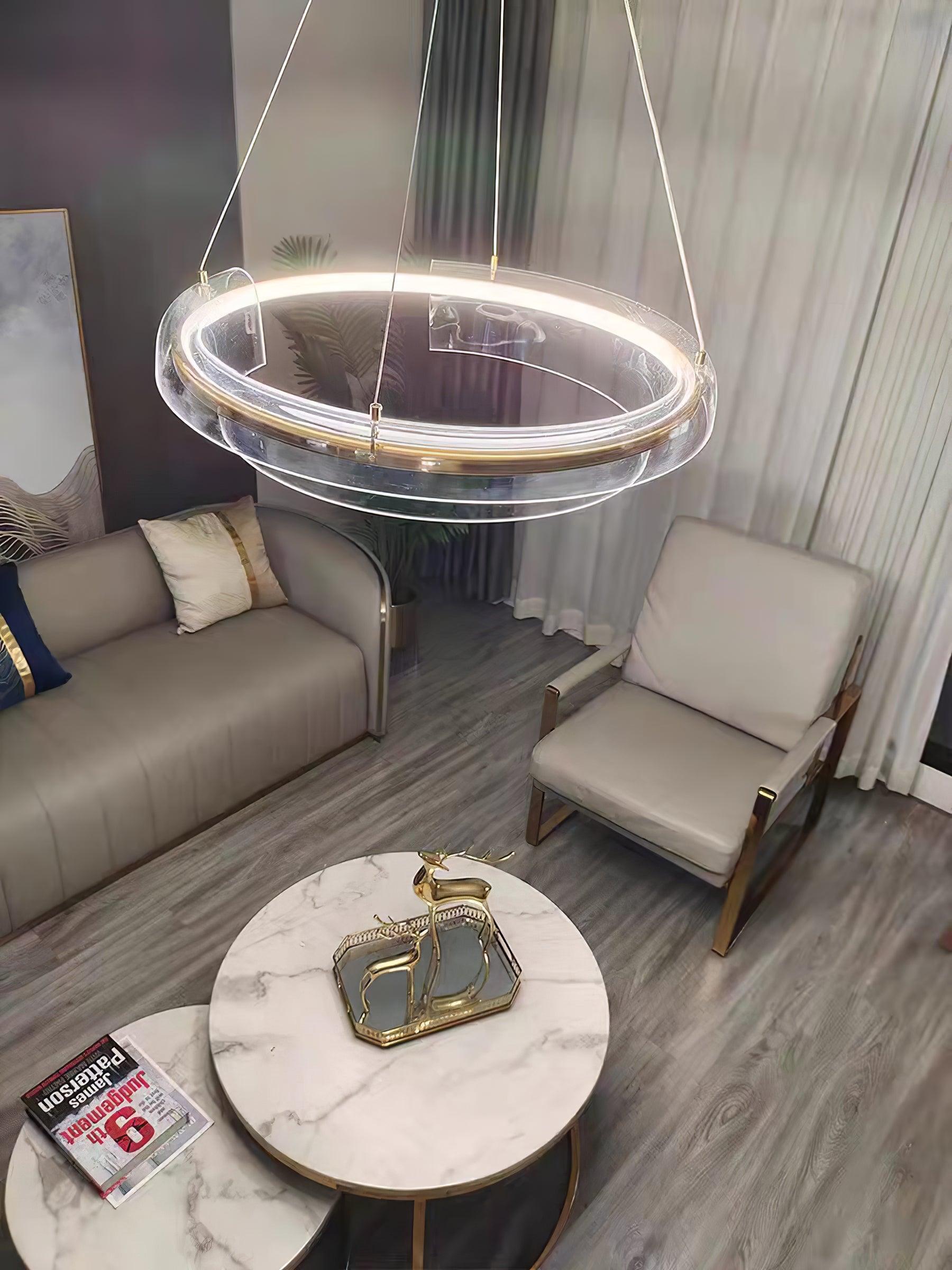 Aurora Chandelier Solstice LED - Letslighting