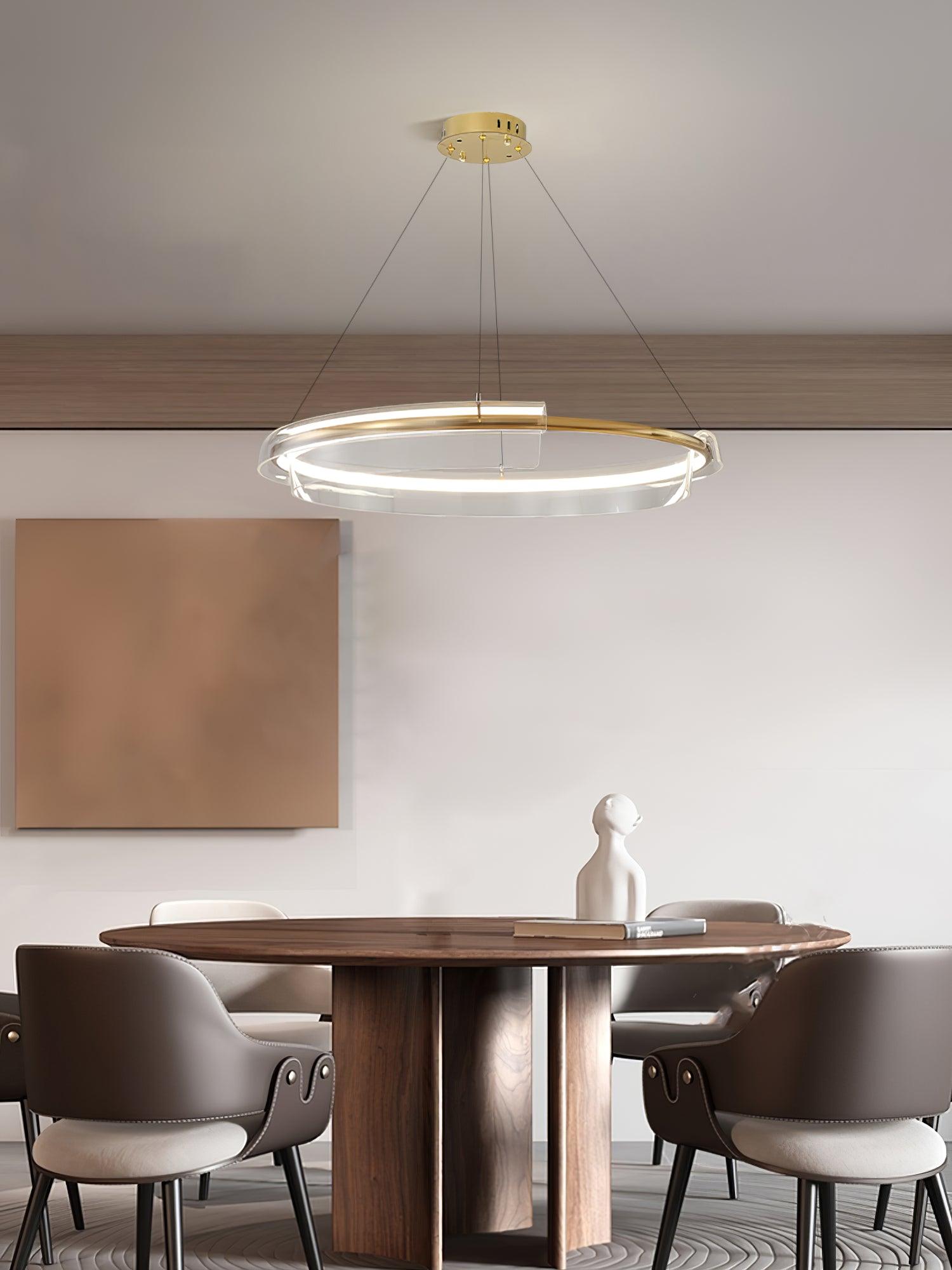 Aurora Chandelier Solstice LED - Letslighting
