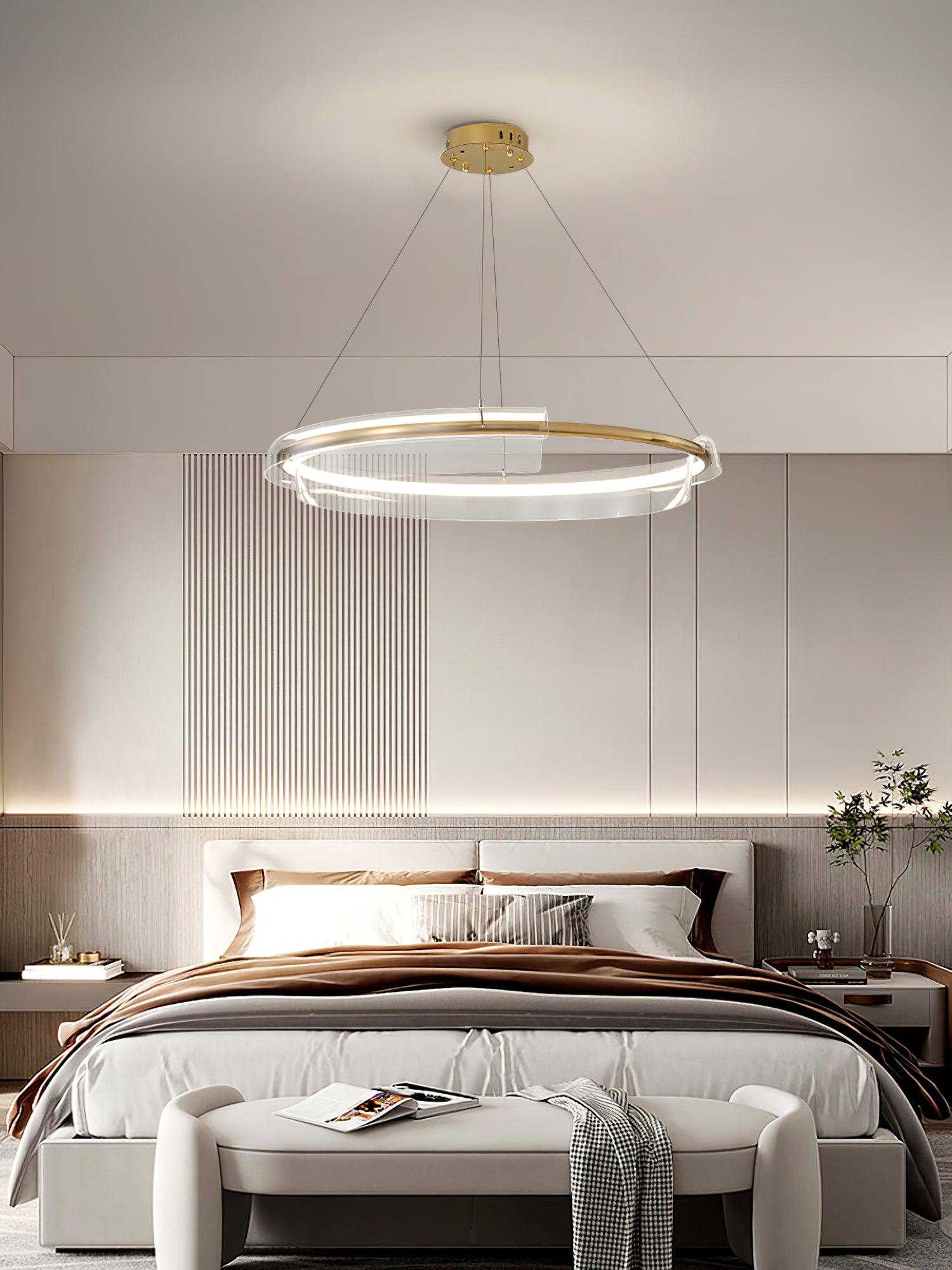 Aurora Chandelier Solstice LED - Letslighting