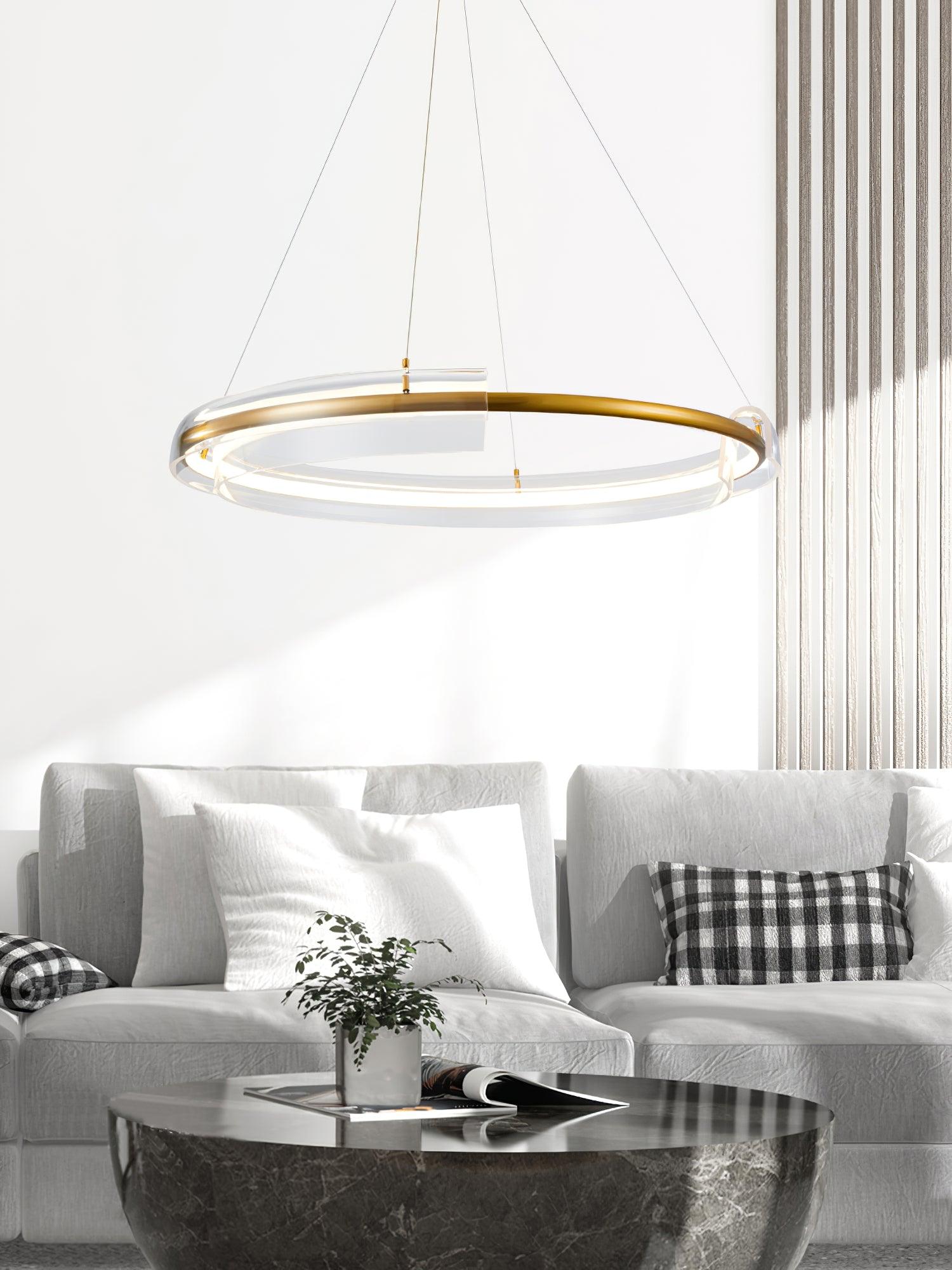 Aurora Chandelier Solstice LED - Letslighting