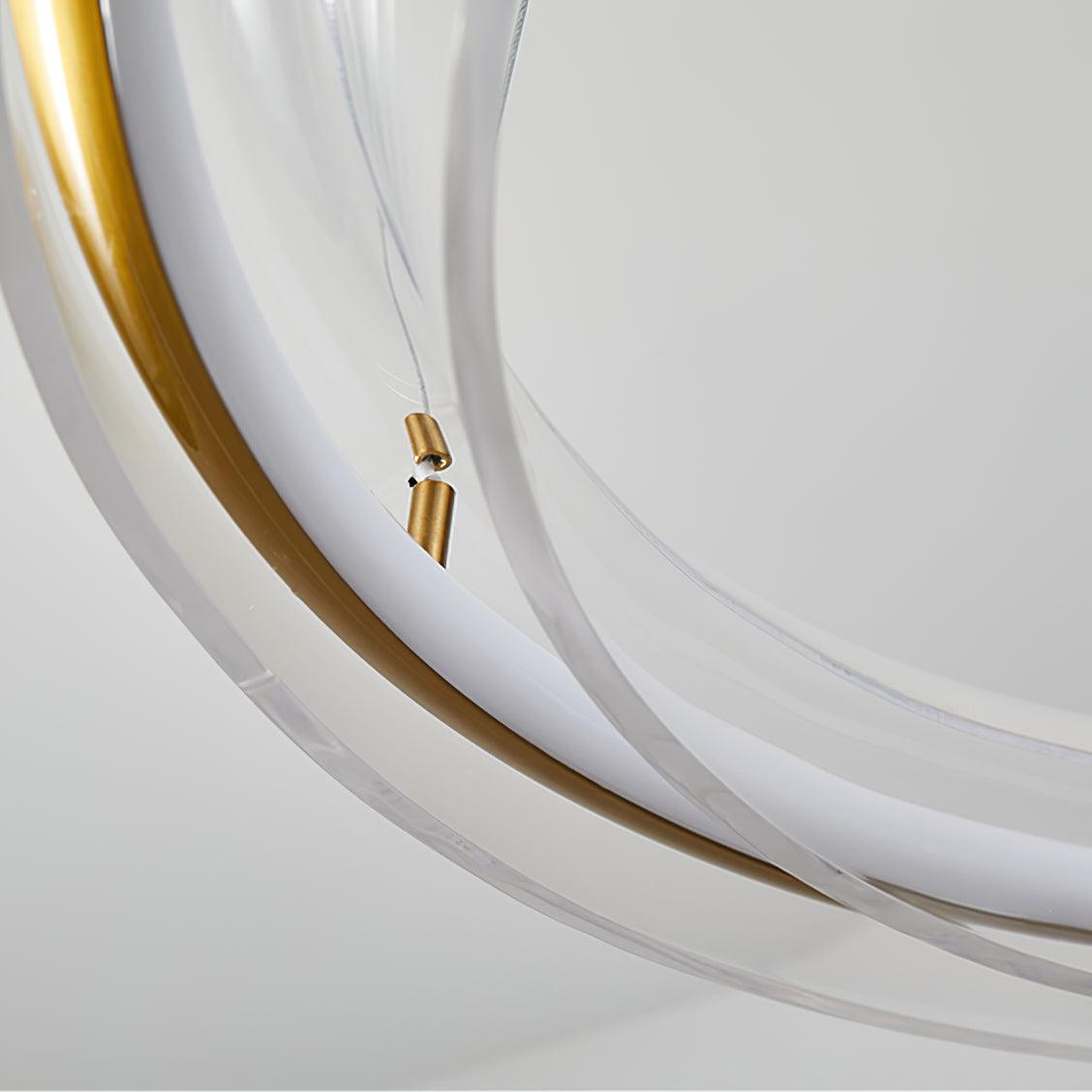 Aurora Chandelier Solstice LED - Letslighting