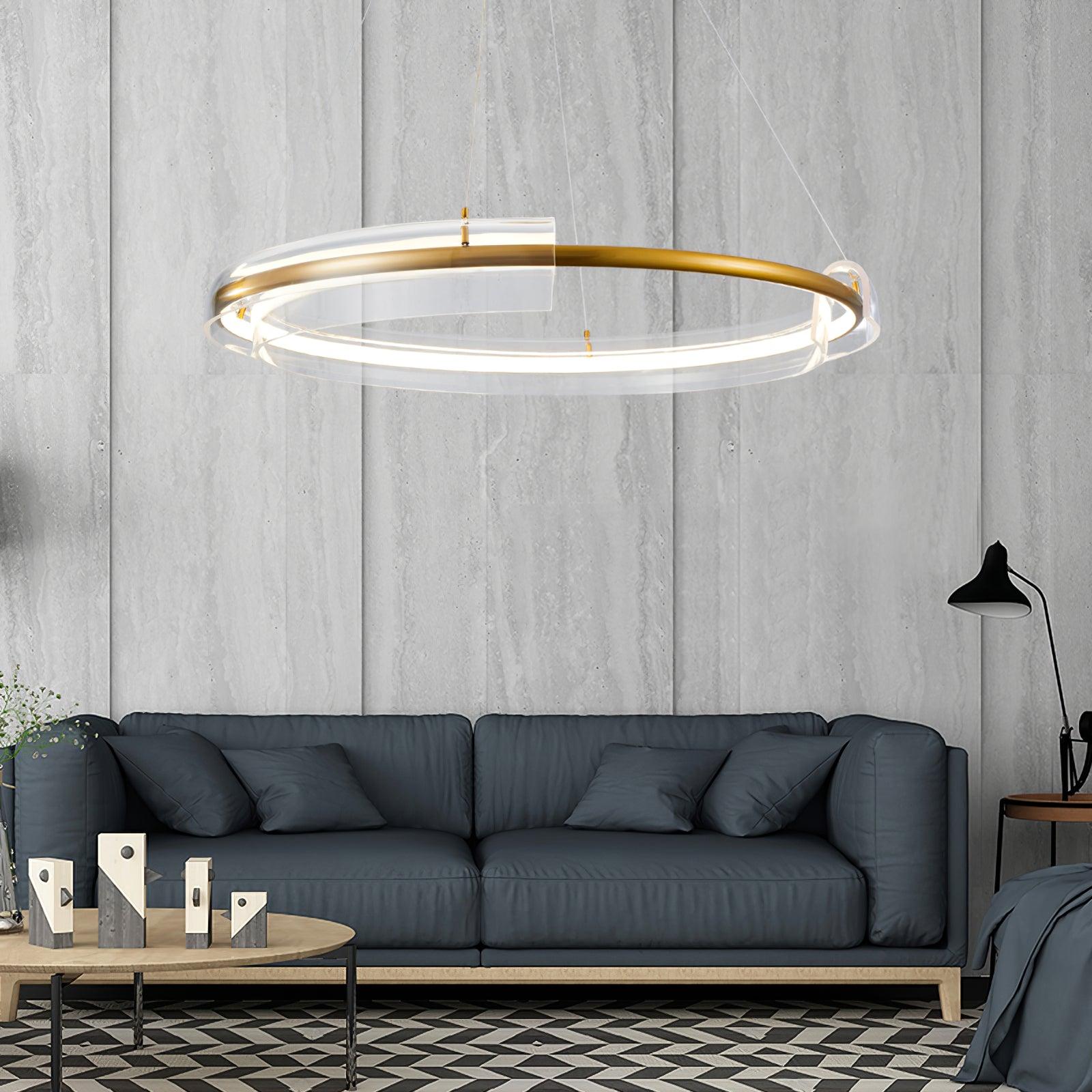 Aurora Chandelier Solstice LED - Letslighting