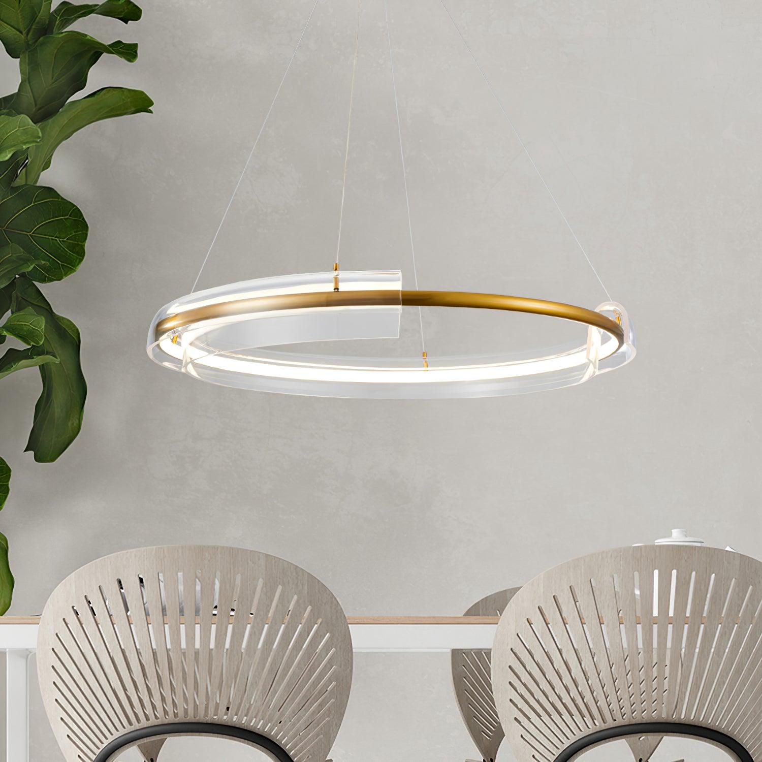 Aurora Chandelier Solstice LED - Letslighting