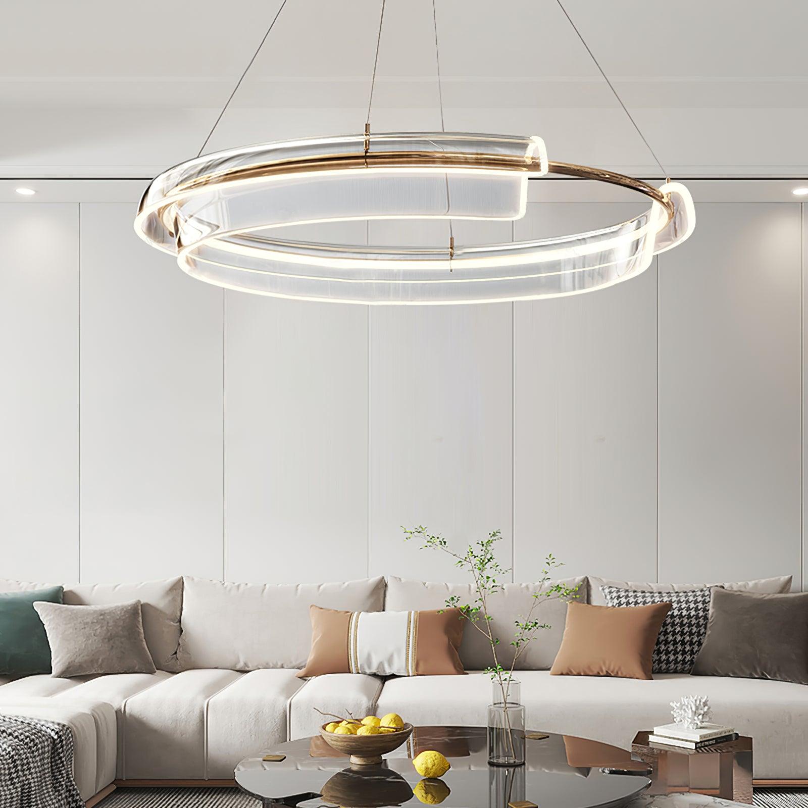 Aurora Chandelier Solstice LED - Letslighting