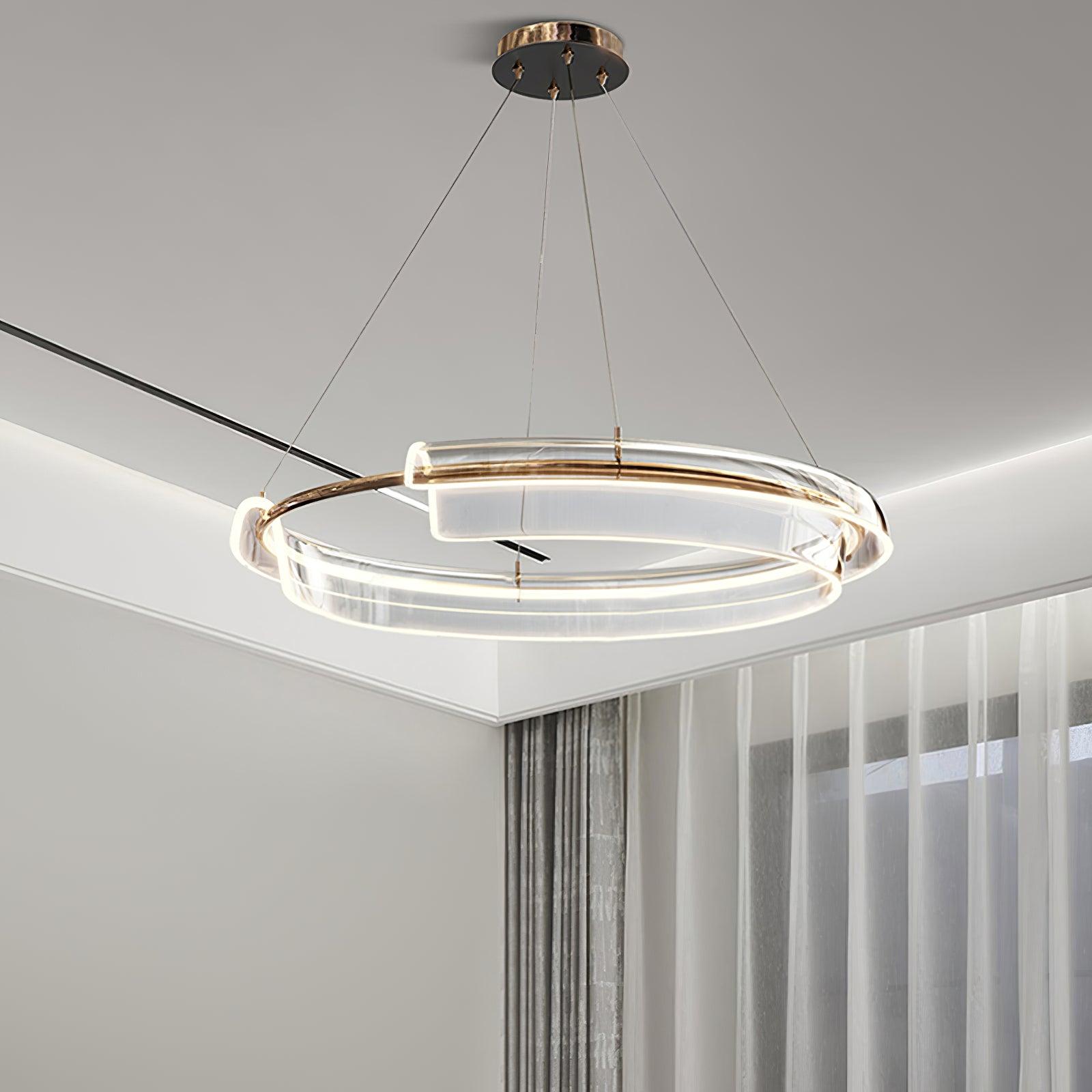 Aurora Chandelier Solstice LED - Letslighting