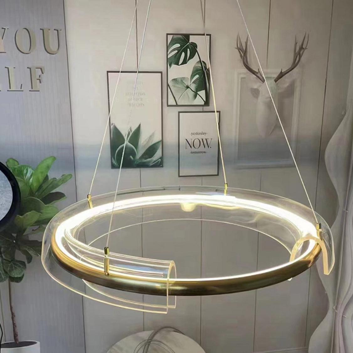Aurora Chandelier Solstice LED - Letslighting
