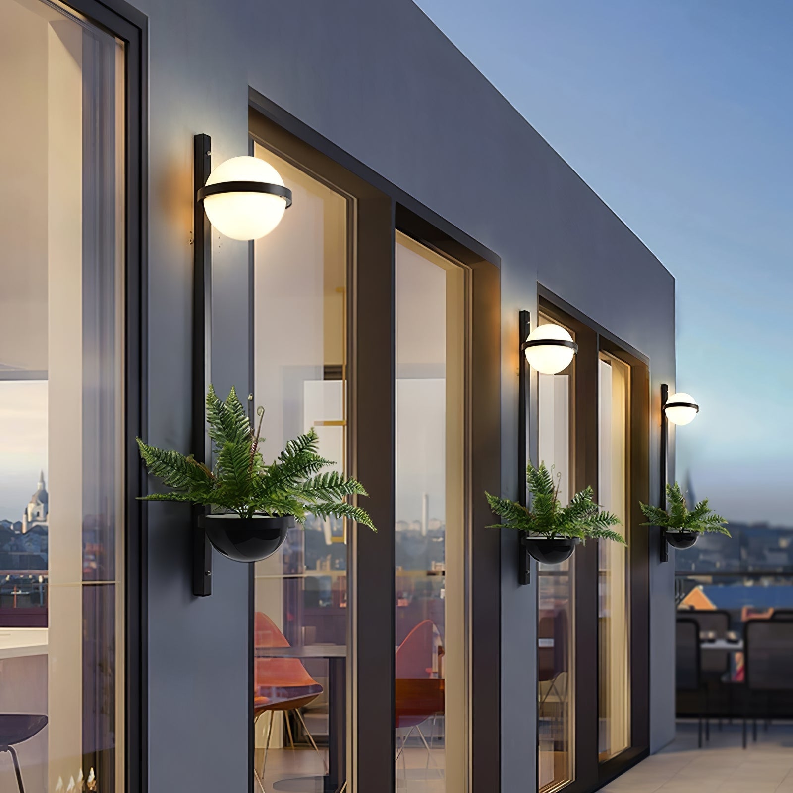 Ray Indoor Outdoor Wall Light - Letslighting