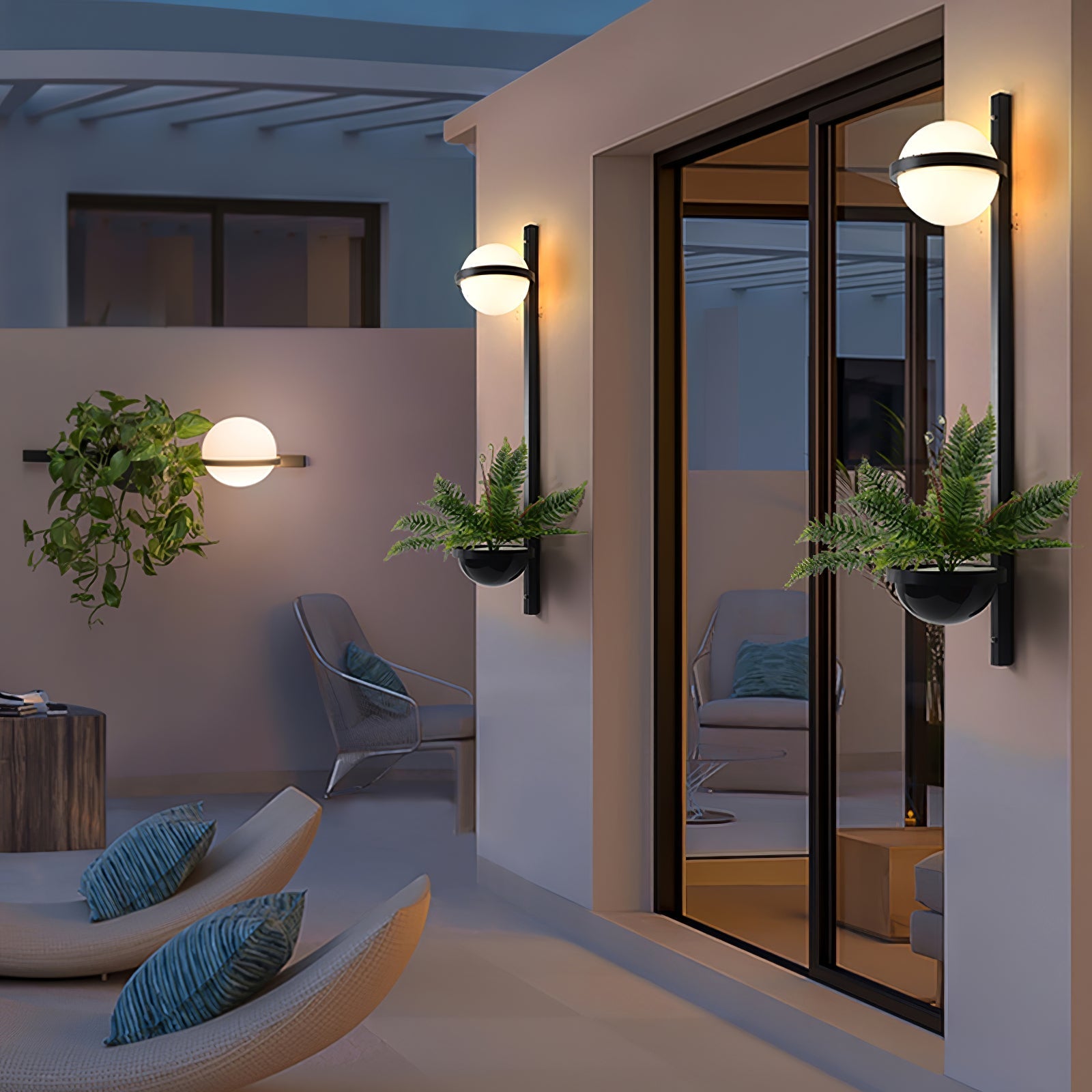 Ray Indoor Outdoor Wall Light - Letslighting