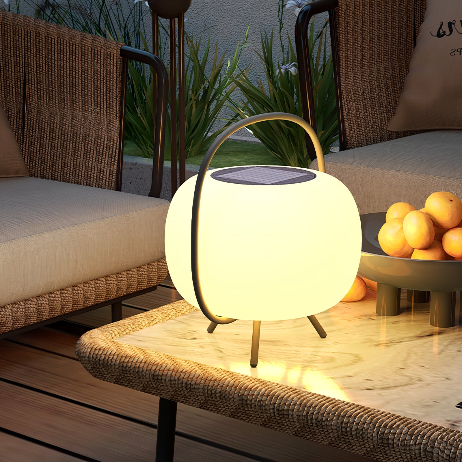 Lustra Outdoor Lamp Pod Lantern Solar - Letslighting