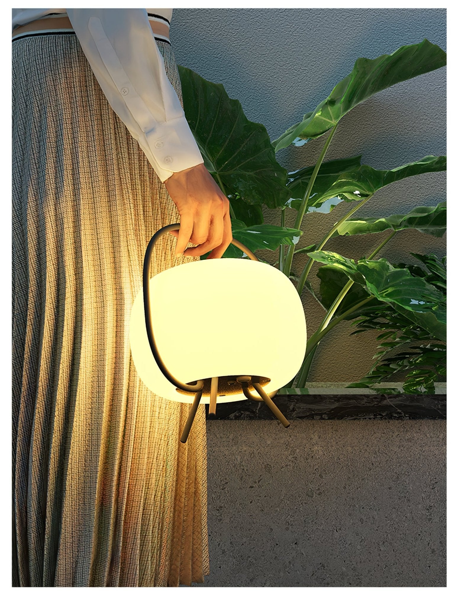 Lustra Outdoor Lamp Pod Lantern Solar - Letslighting