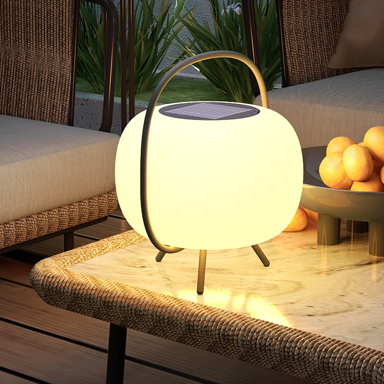 Lustra Outdoor Lamp Pod Lantern Solar - Letslighting