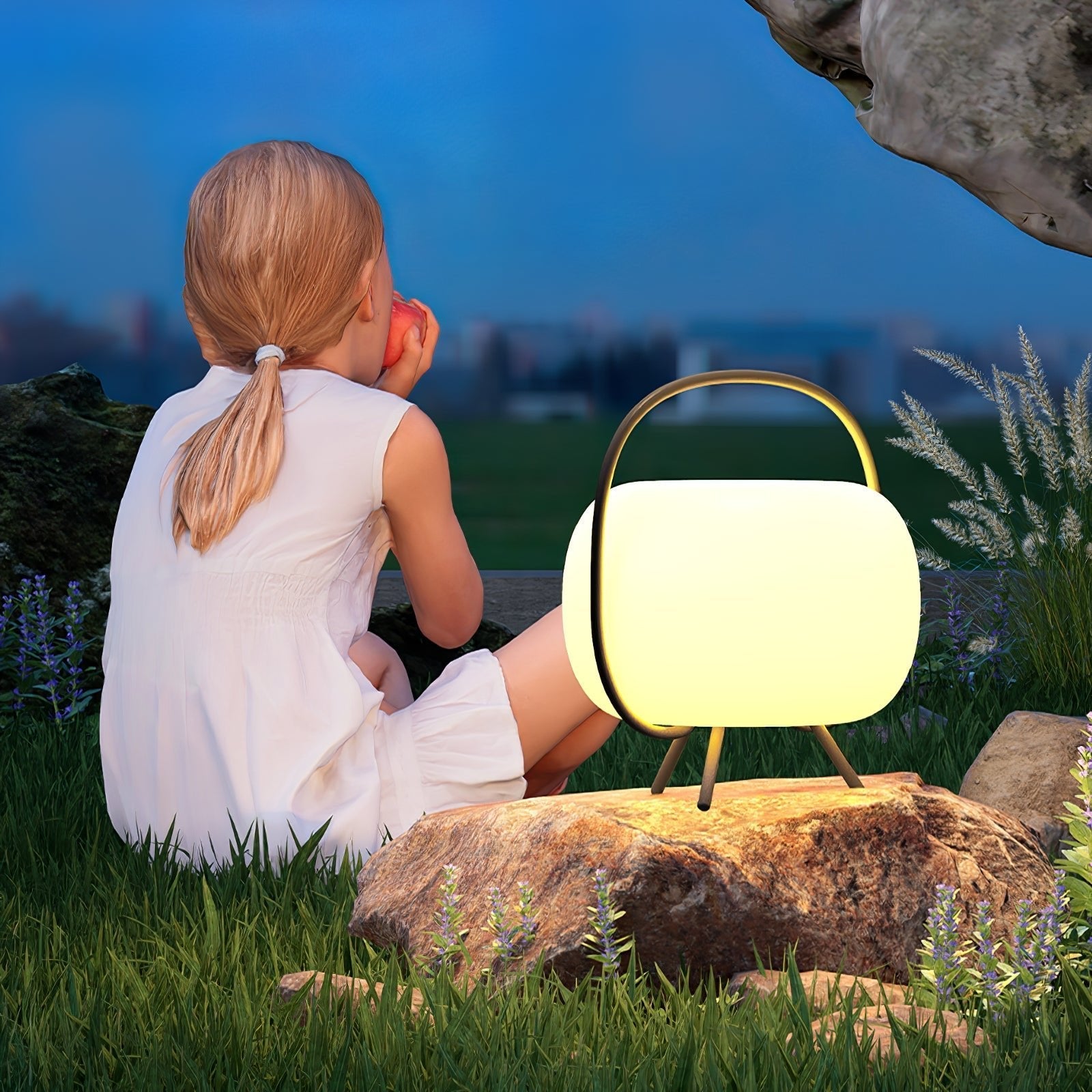 Lustra Outdoor Lamp Pod Lantern Solar - Letslighting