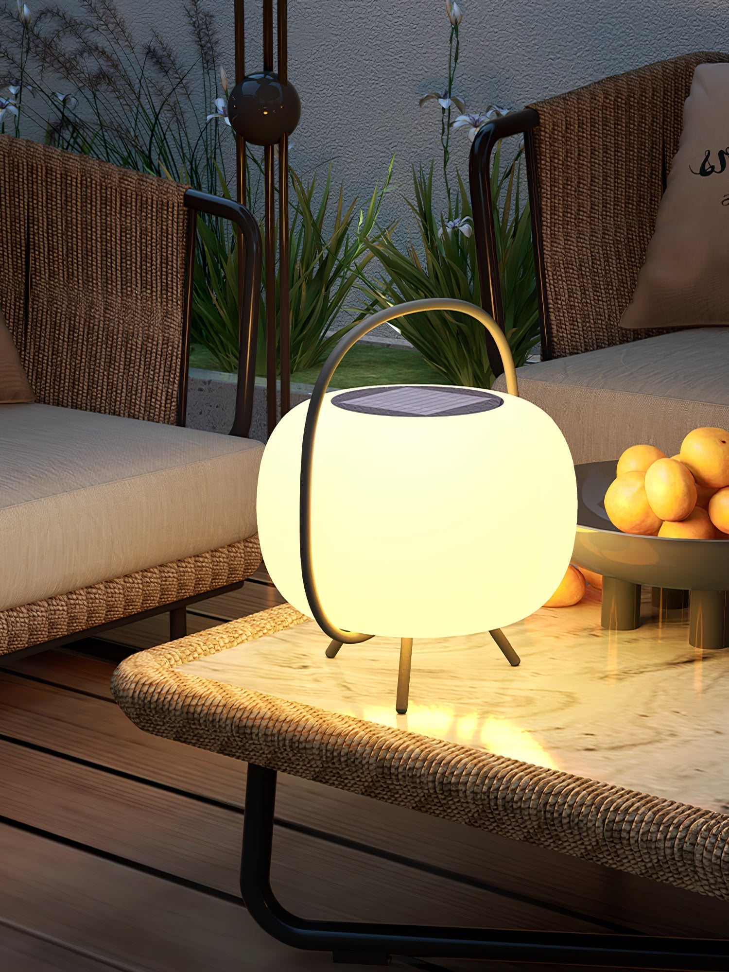 Lustra Outdoor Lamp Pod Lantern Solar - Letslighting