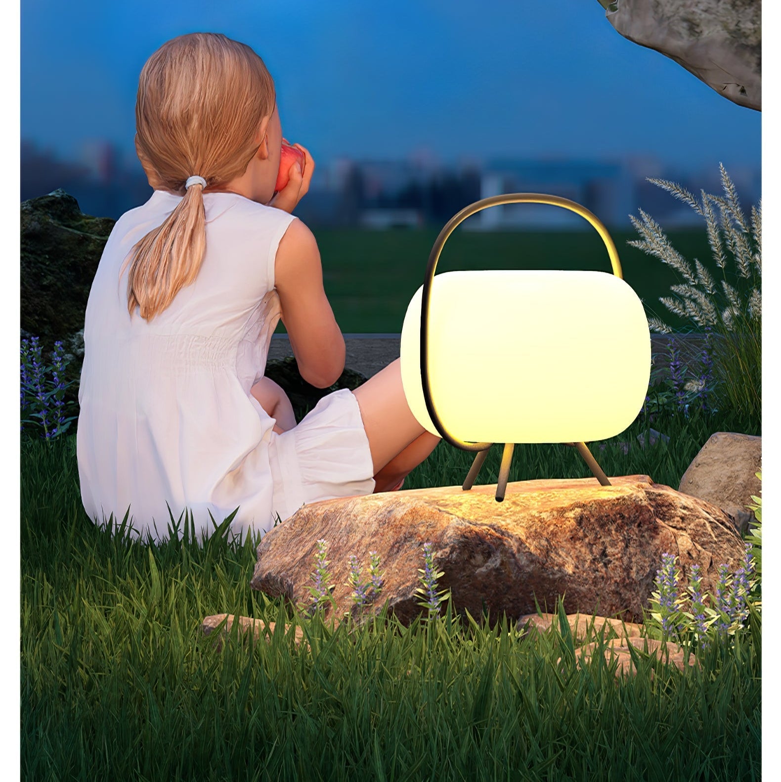 Lustra Outdoor Lamp Pod Lantern Solar - Letslighting