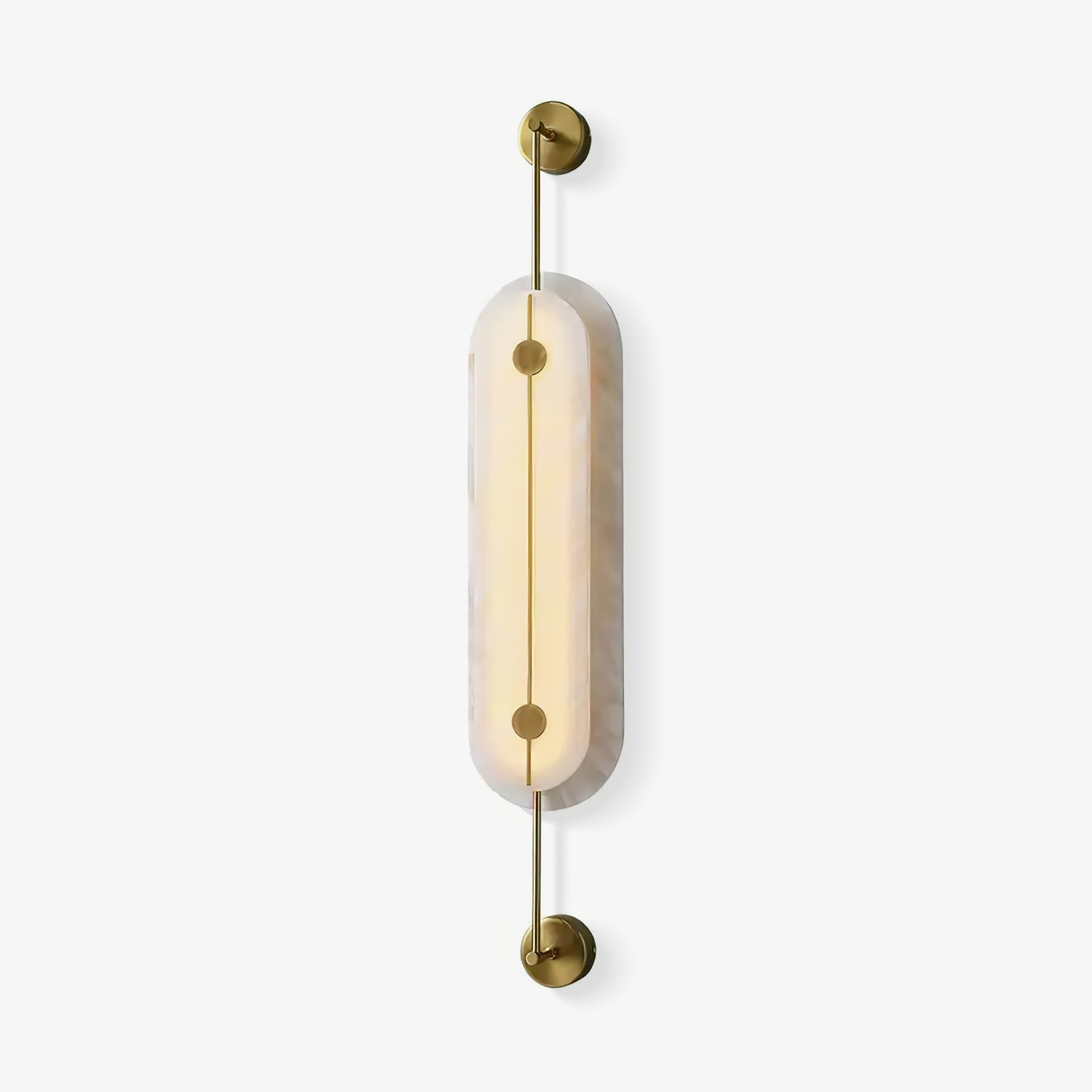 Cudorel Oval Alabaster Wall Light
