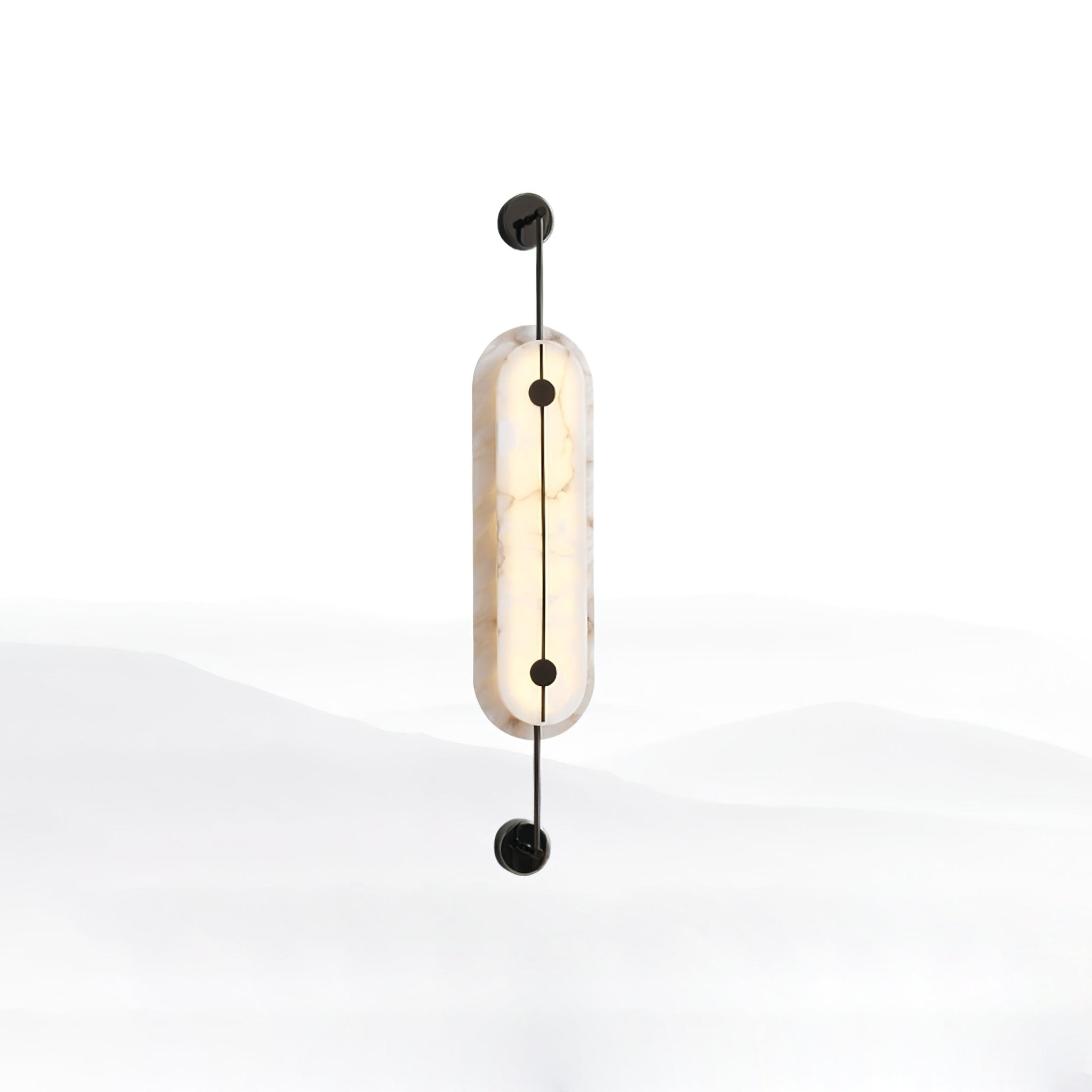 Cudorel Oval Alabaster Wall Light