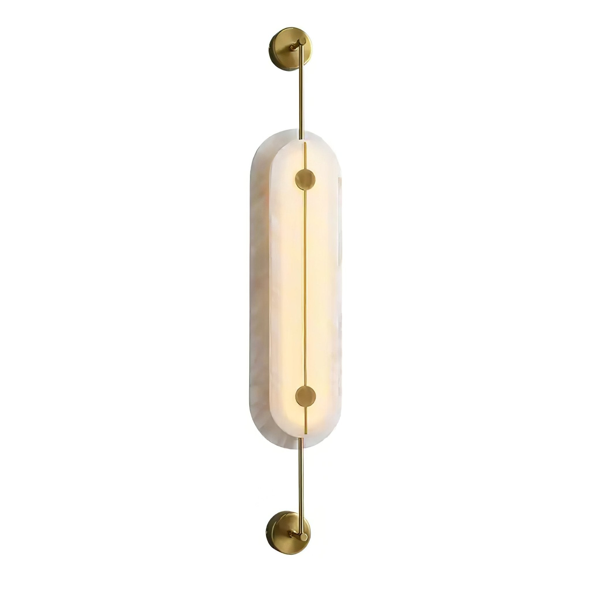 Cudorel Oval Alabaster Wall Light