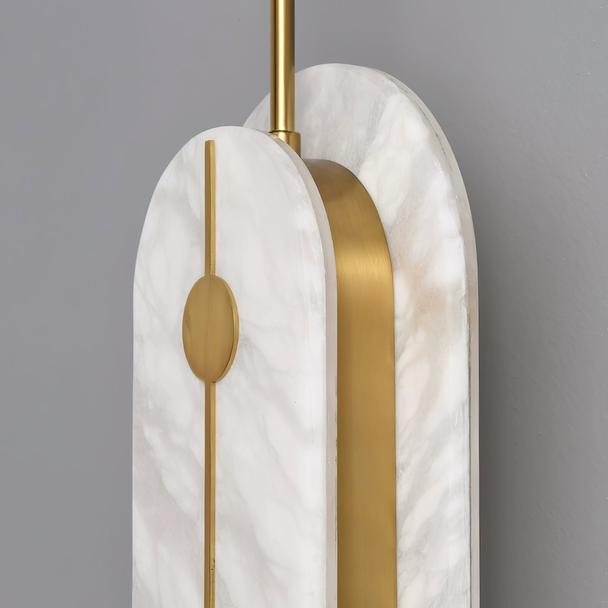 Cudorel Oval Alabaster Wall Light