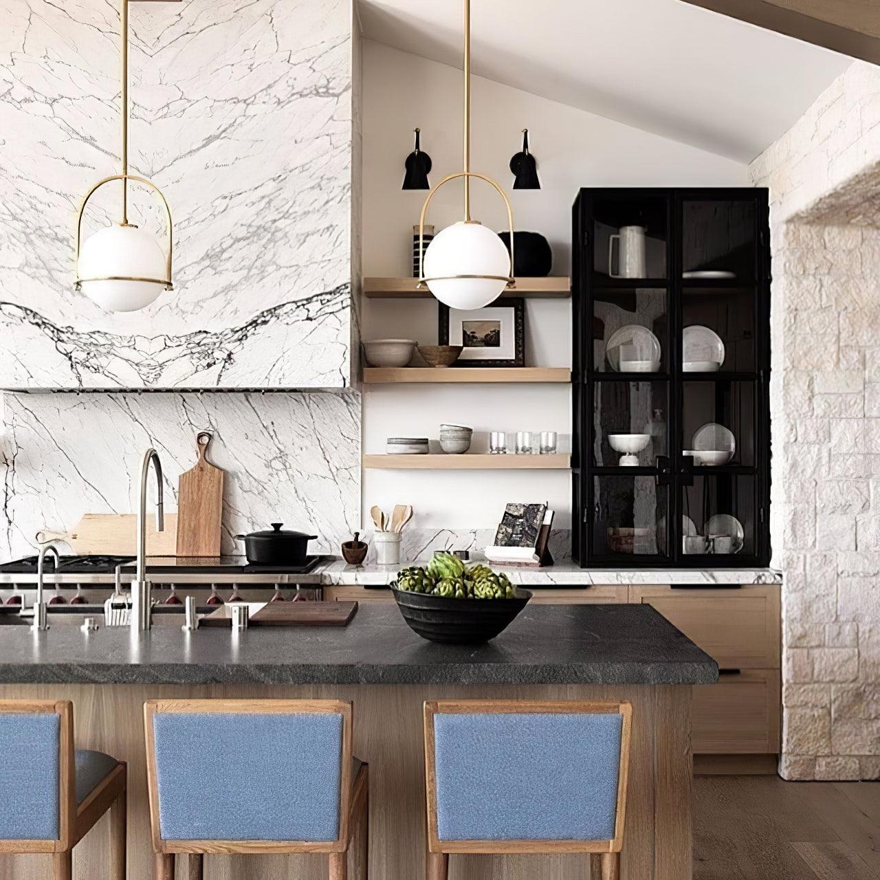 Obsidian Modern Glass Pendant Light - Letslighting