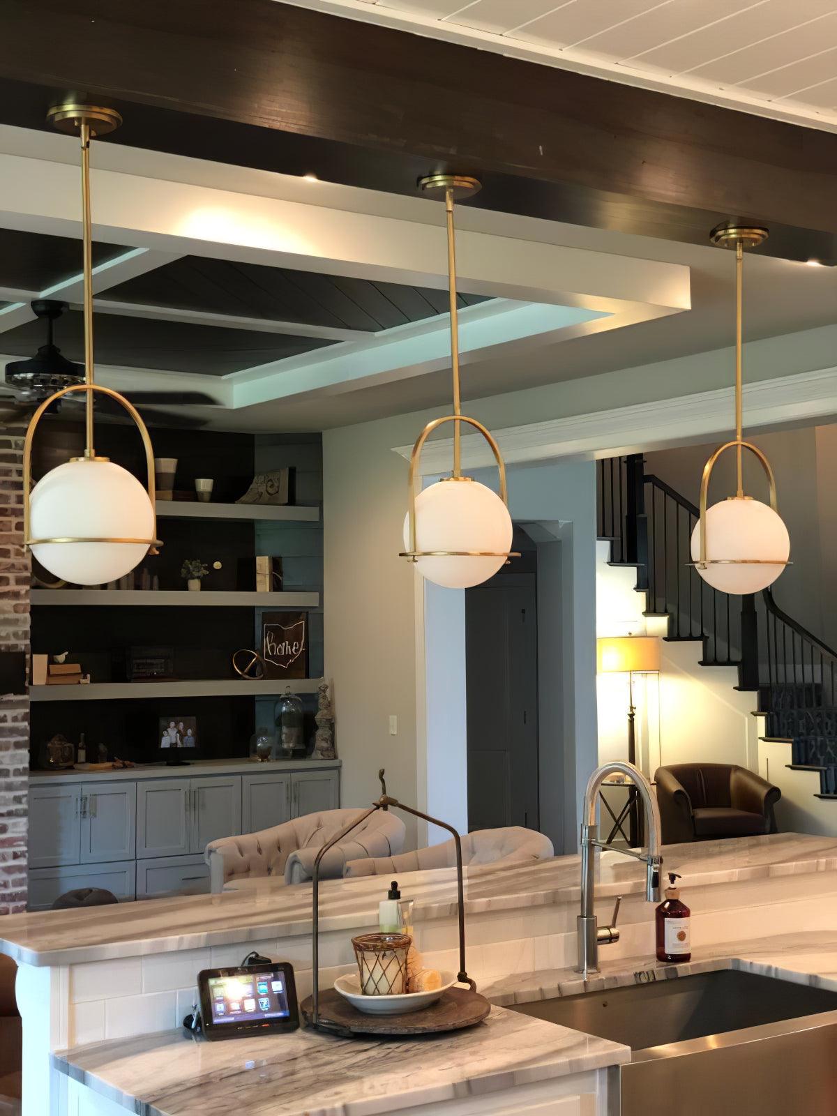 Obsidian Modern Glass Pendant Light - Letslighting