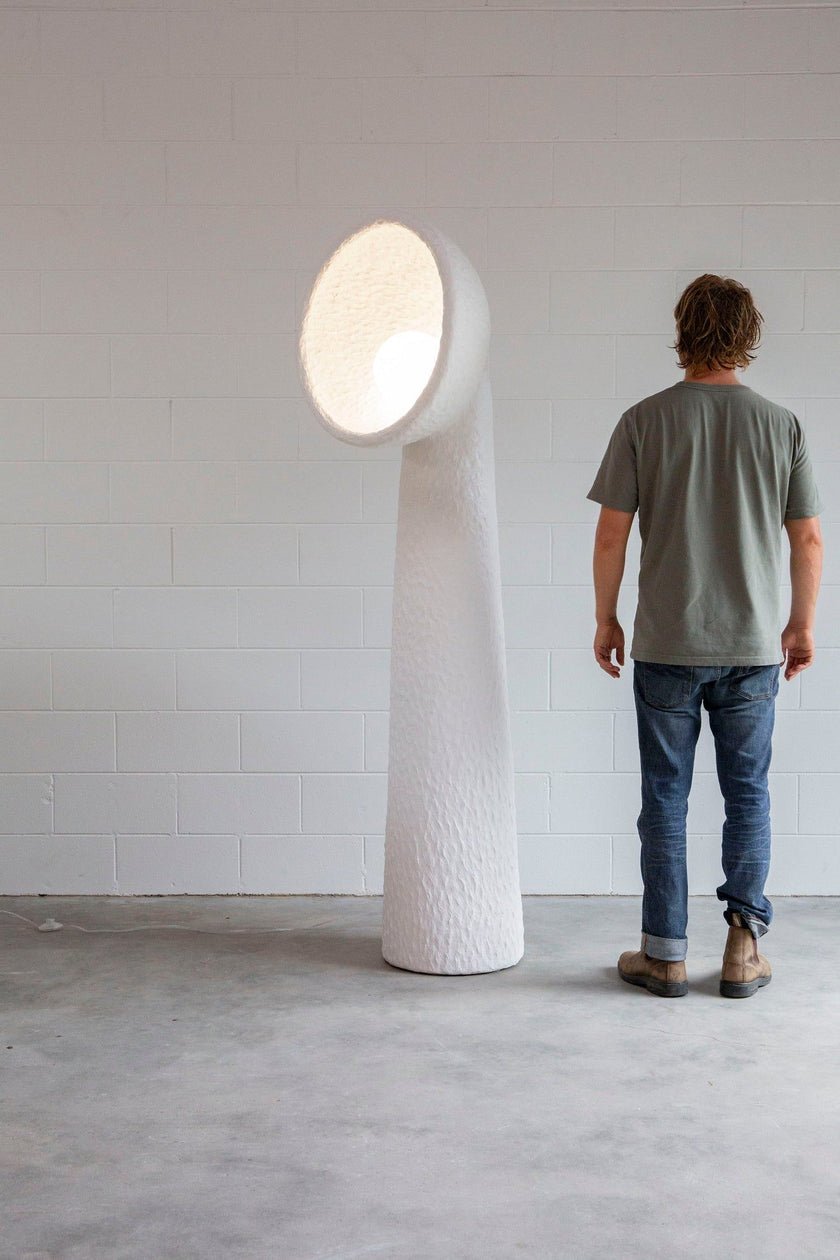 Arliris Concrete Table Lamp - Blowlighting