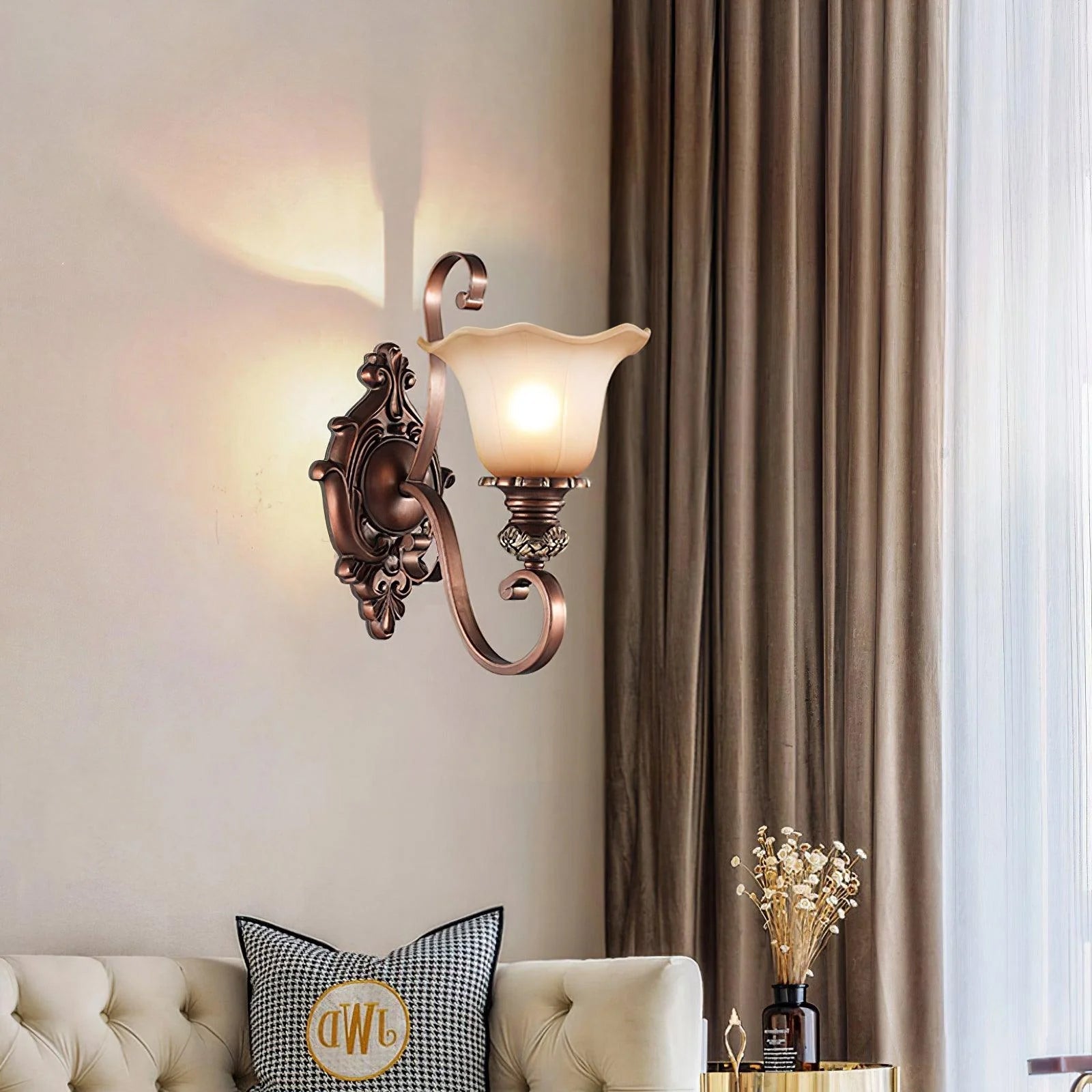 Lustra Wall Lamp Sonoma Valley Vintage - Letslighting