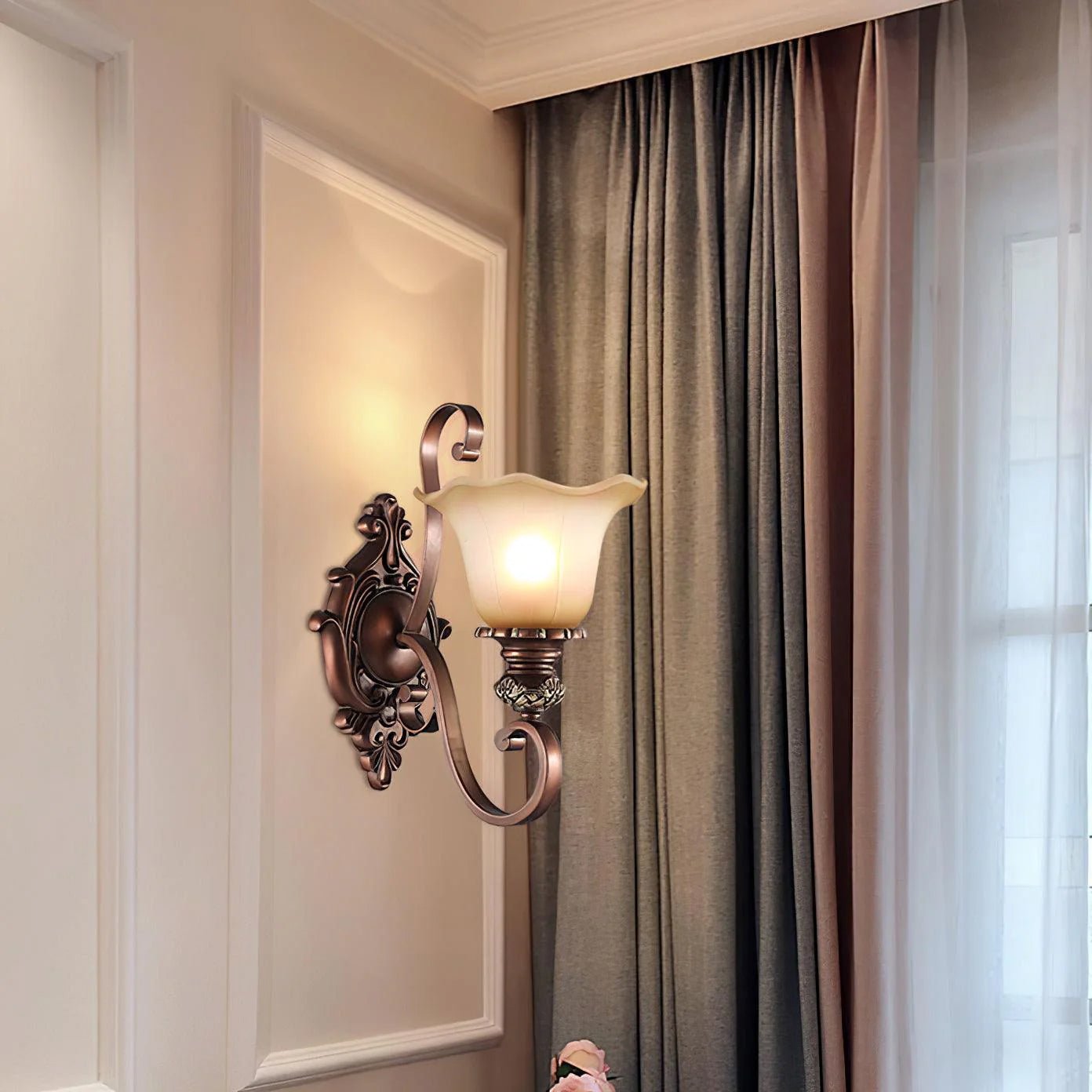 Lustra Wall Lamp Sonoma Valley Vintage - Letslighting