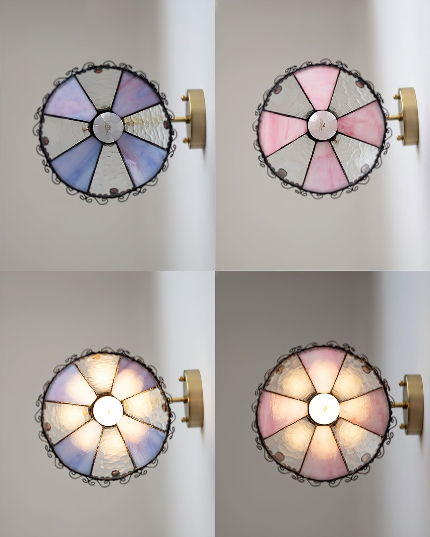 Tiffany Serena Wall Light - Letslighting