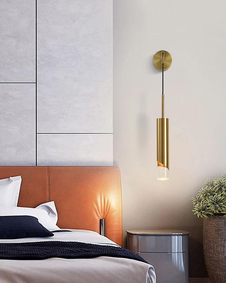 Trina Modern Minimalist Wall Lamp - Letslighting