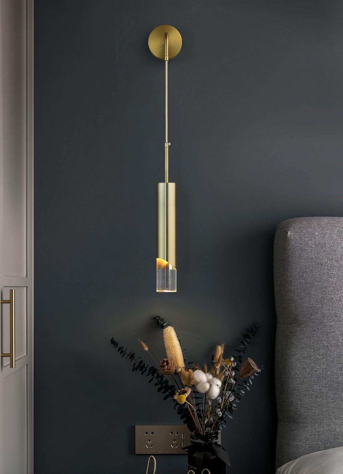 Trina Modern Minimalist Wall Lamp - Letslighting