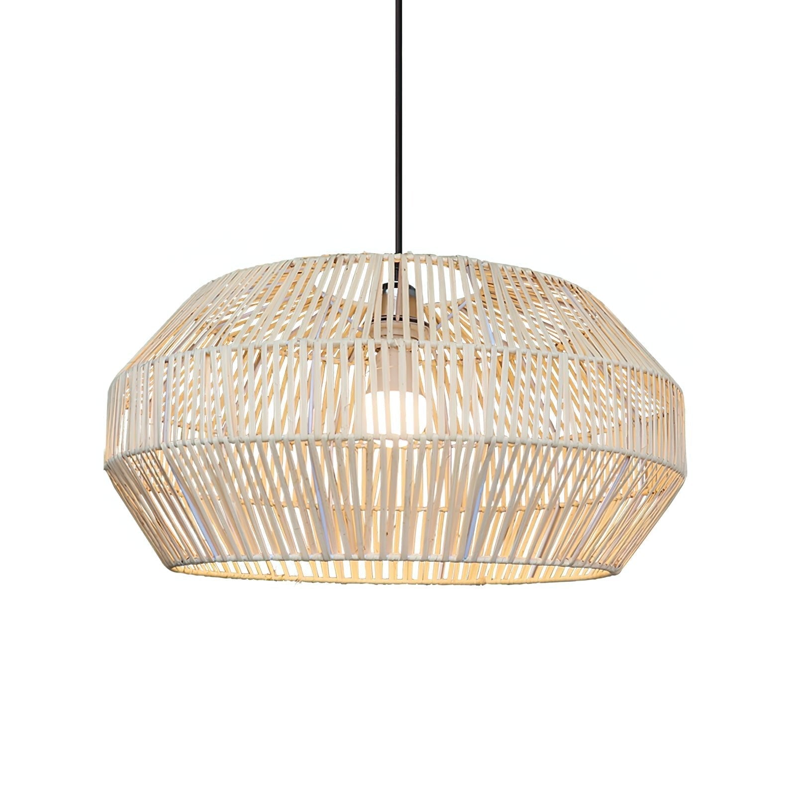 Cucarel Rattan Pendant Light - Letslighting