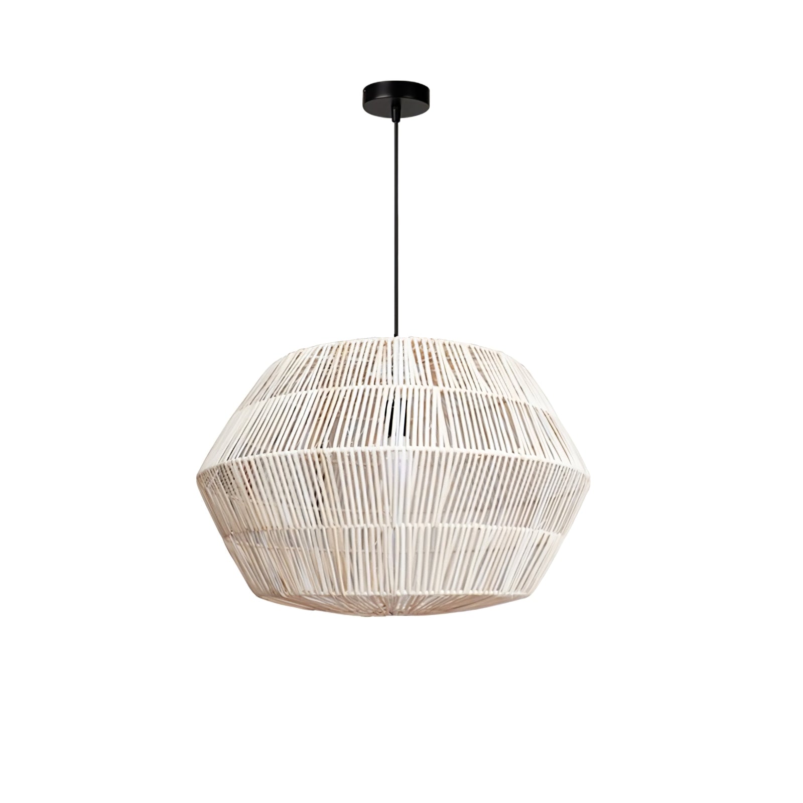Cucarel Rattan Pendant Light - Letslighting