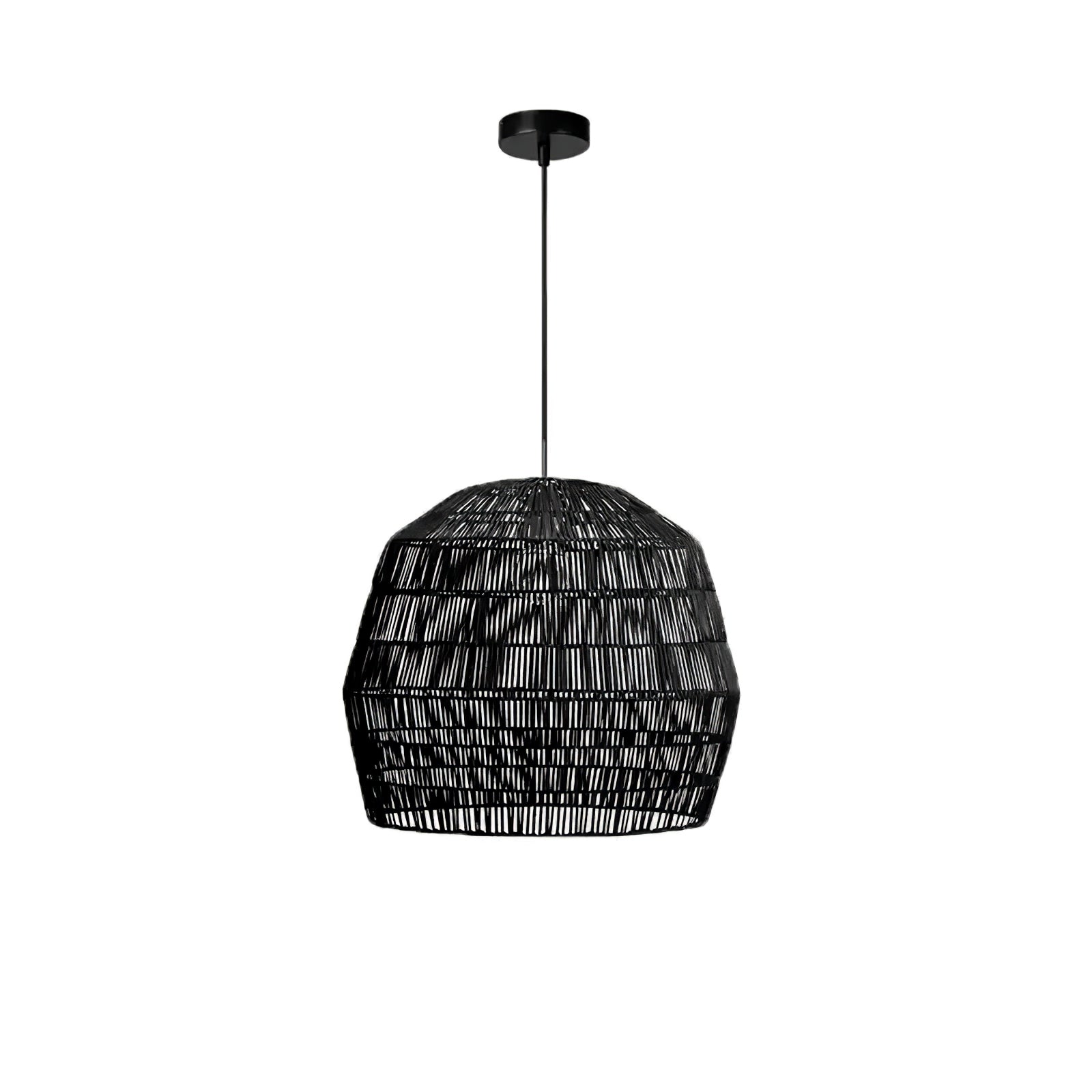 Cucarel Rattan Pendant Light - Letslighting