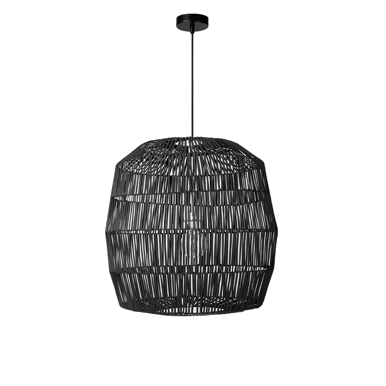 Cucarel Rattan Pendant Light - Letslighting
