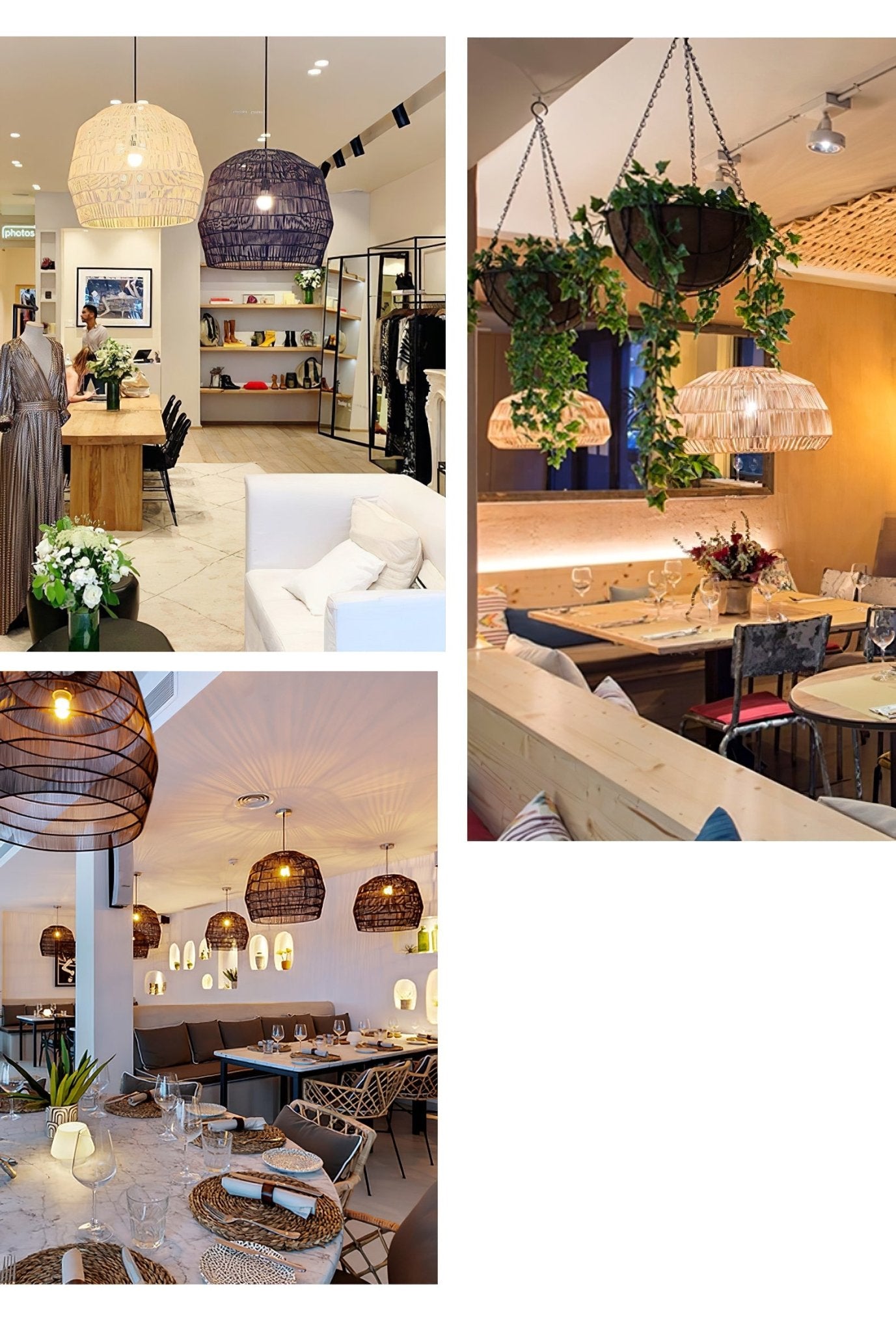 Cucarel Rattan Pendant Light - Letslighting