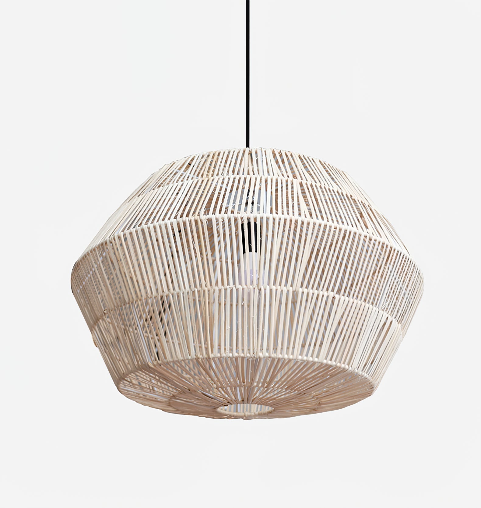 Cucarel Rattan Pendant Light - Letslighting