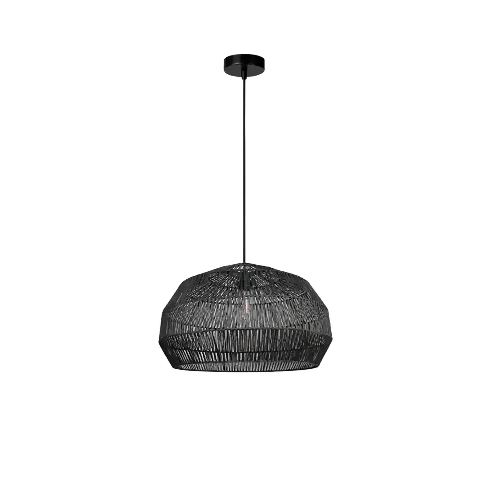 Cucarel Rattan Pendant Light - Letslighting