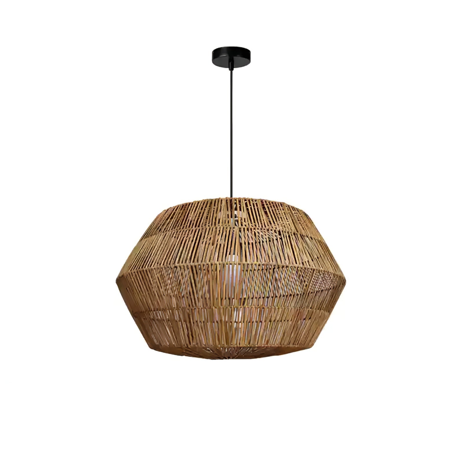 Cucarel Rattan Pendant Light - Letslighting