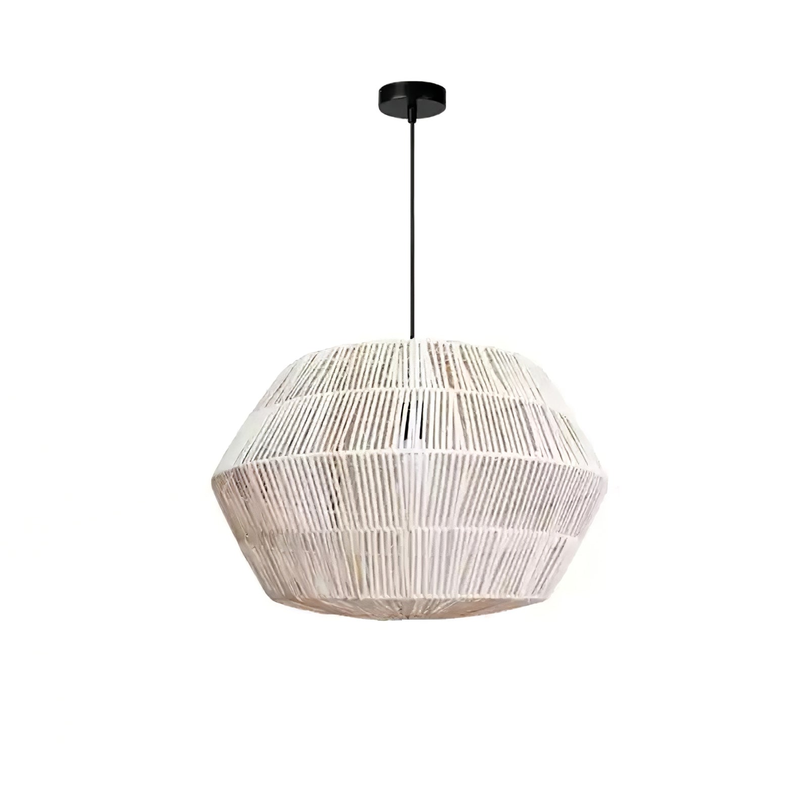Cucarel Rattan Pendant Light - Letslighting