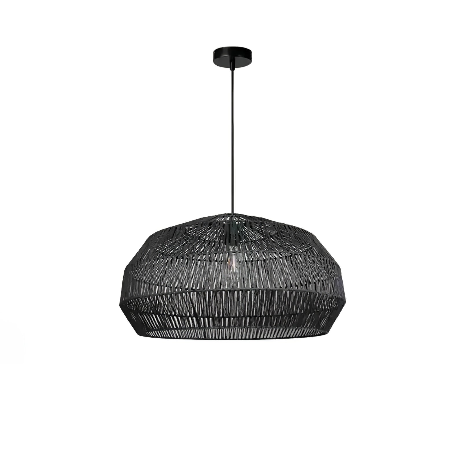 Cucarel Rattan Pendant Light - Letslighting