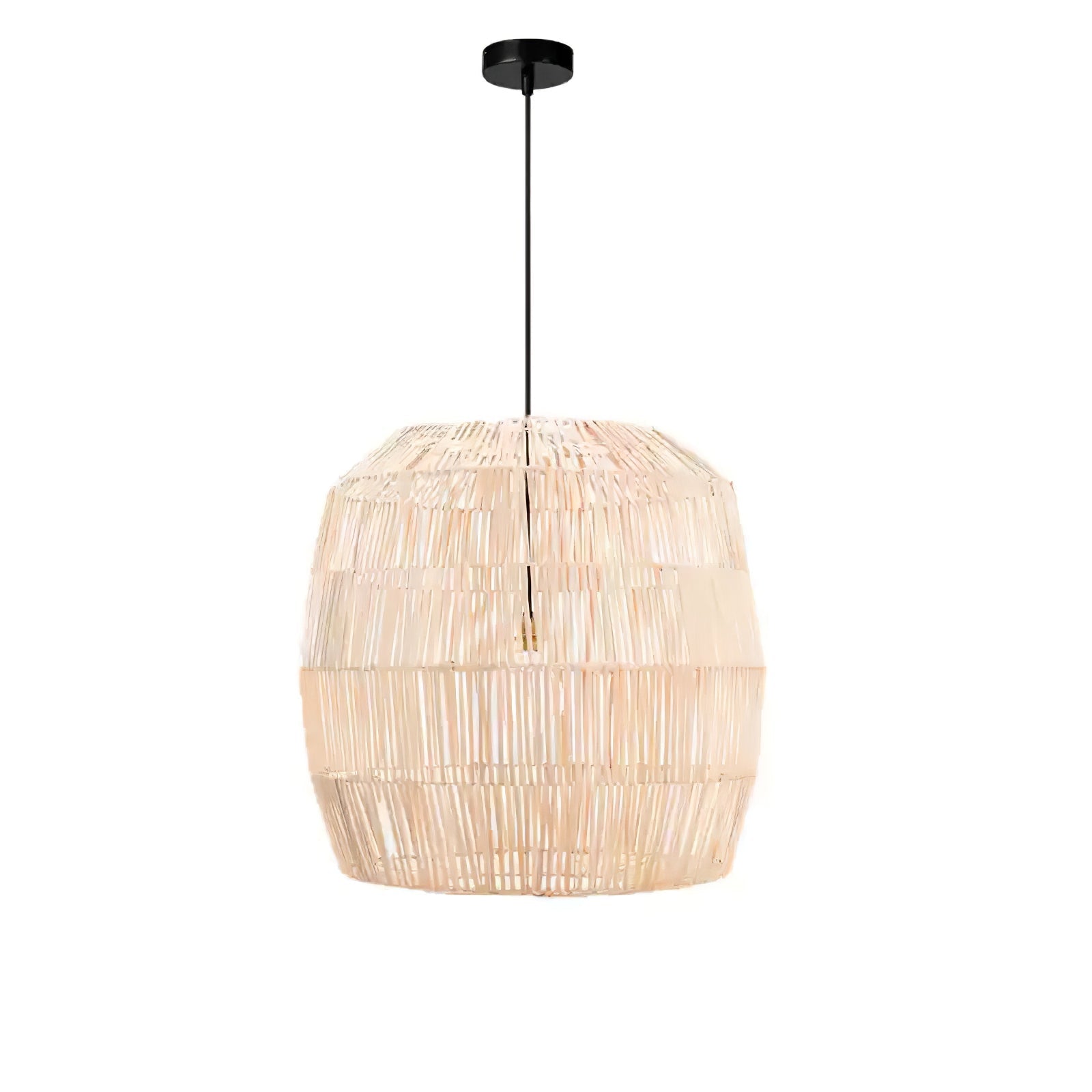 Cucarel Rattan Pendant Light - Letslighting